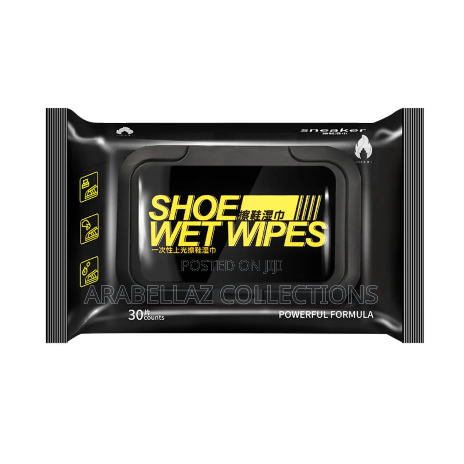 Shoe Wipes Cleaner Multi-Functional Shoe Cleaning Product