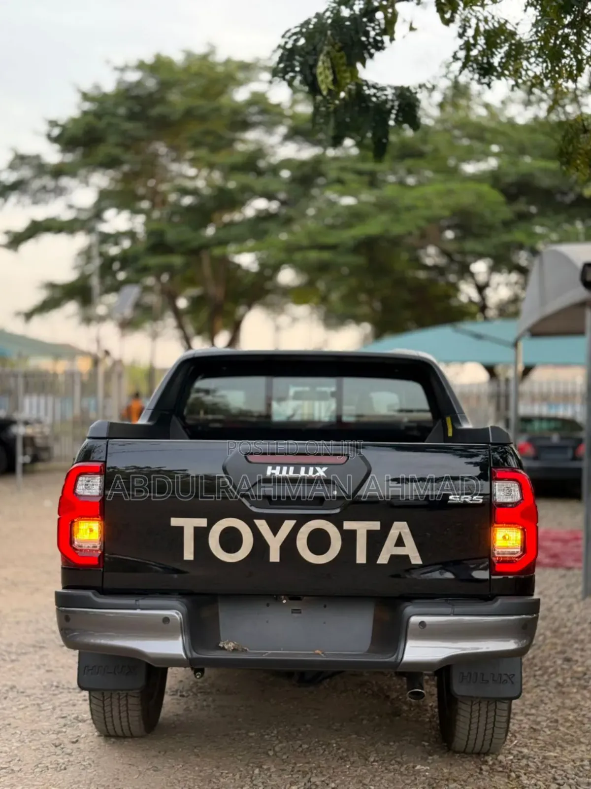 New Toyota Hilux 2025 Black