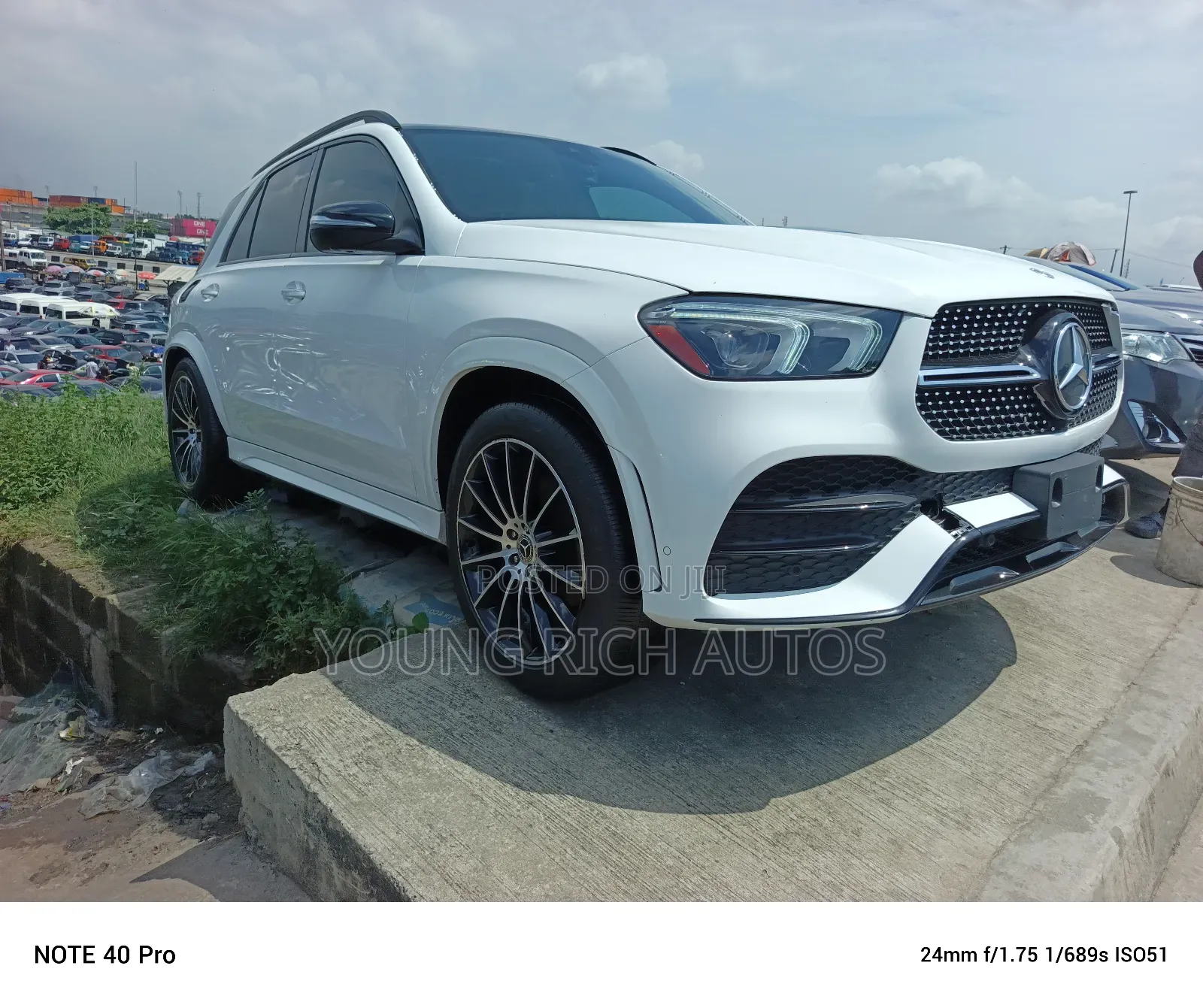 Mercedes-Benz GLE-Class GLE 350 4MATIC 2021 White