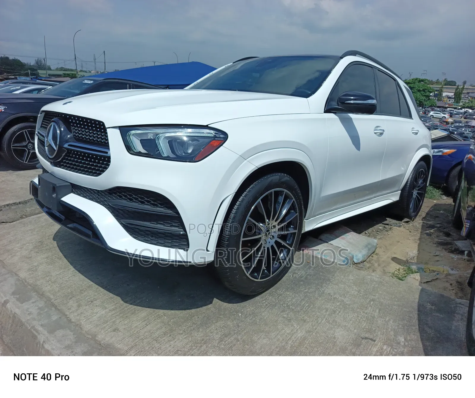 Mercedes-Benz GLE-Class GLE 350 4MATIC 2021 White