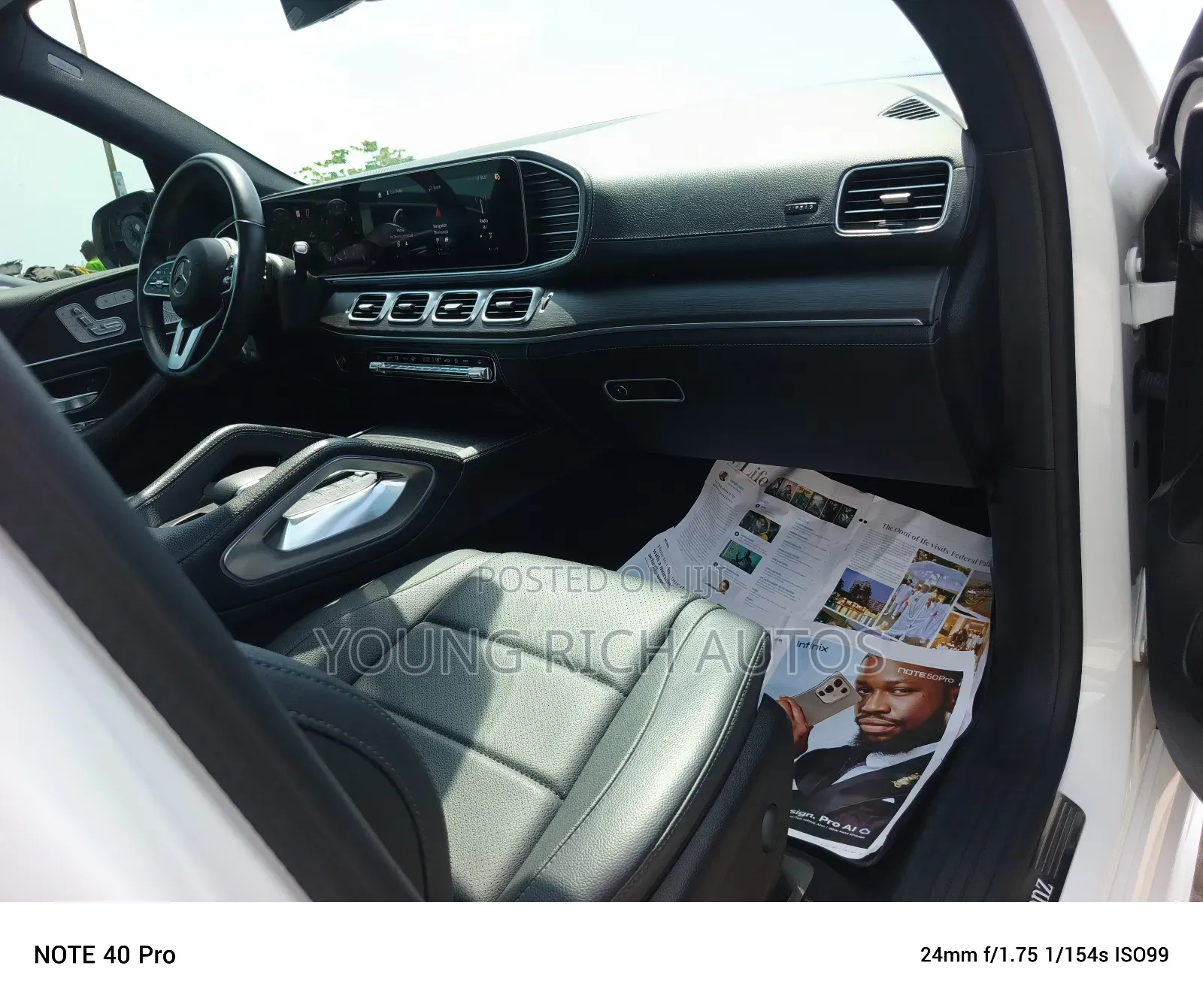 Mercedes-Benz GLE-Class GLE 350 4MATIC 2021 White