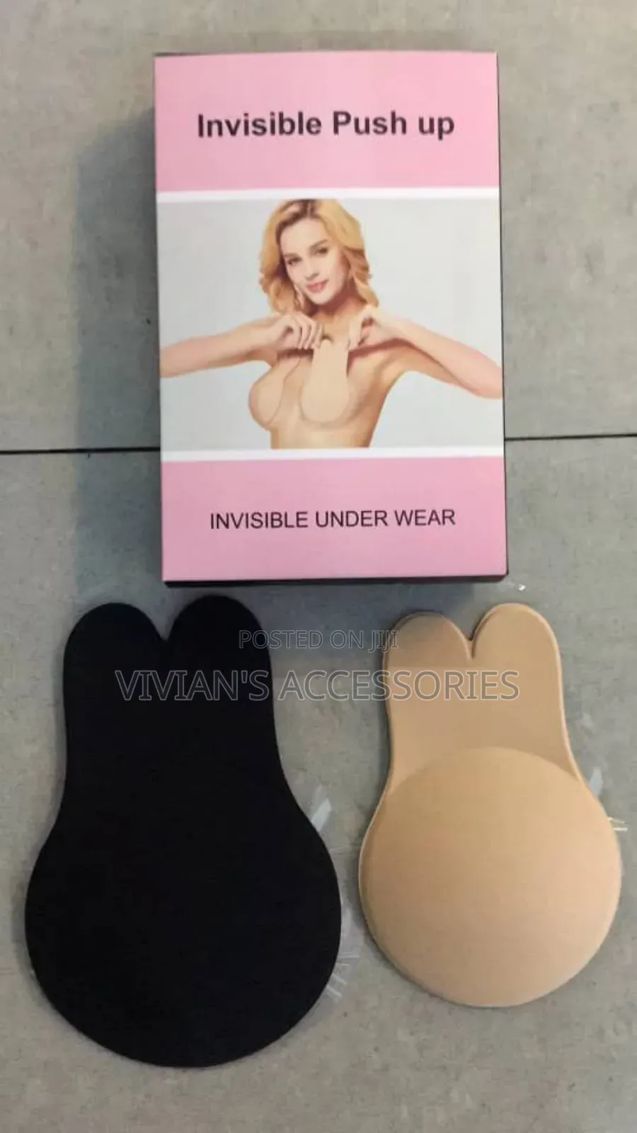 Invisible Push Up Bra