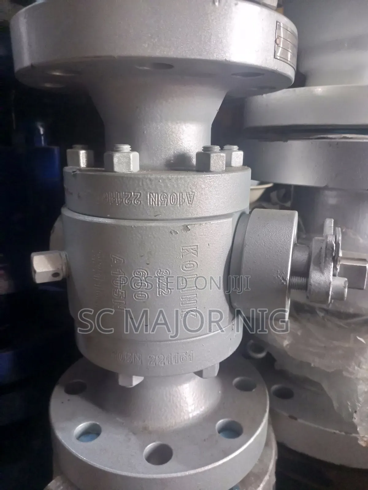 3" X 600# Ball Valve Carbon Steel (Available in All Sizes)