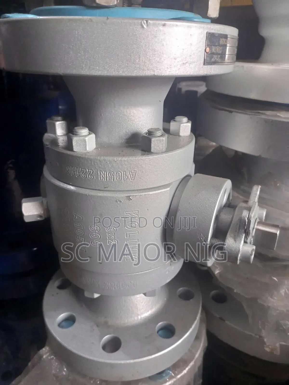3" X 600# Ball Valve Carbon Steel (Available in All Sizes)