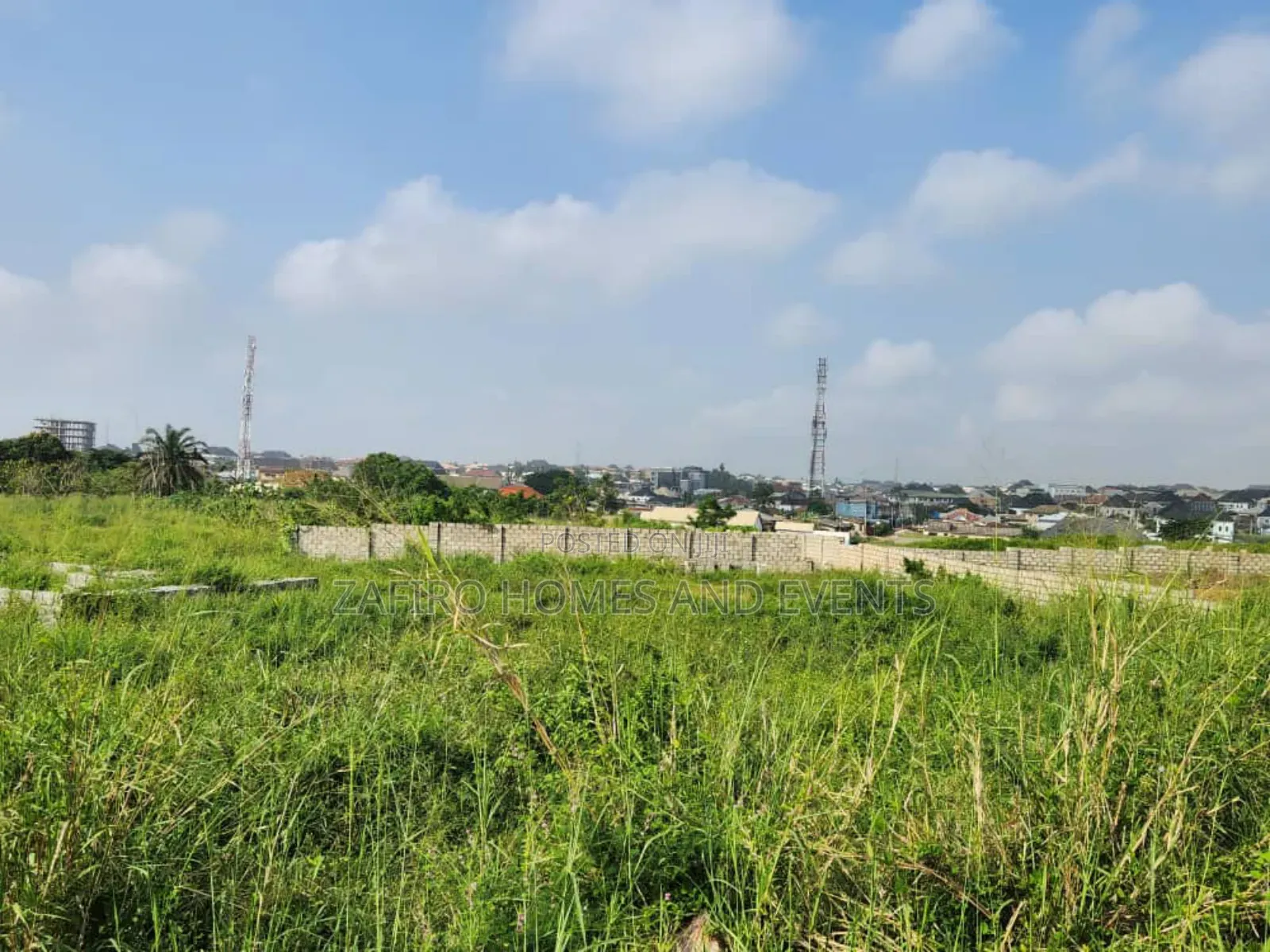 Prime Land for Sale at Ring Road Gra, Ibadan
