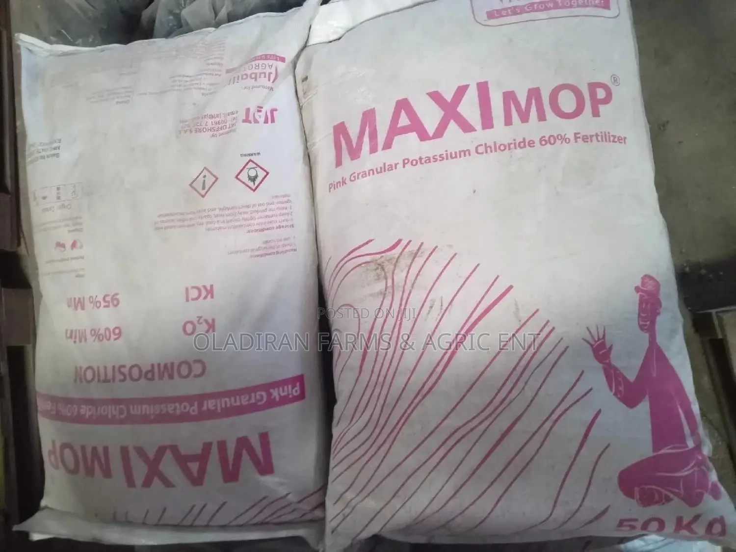Mop: Muriate Of Potash ( Potassium Chloride)