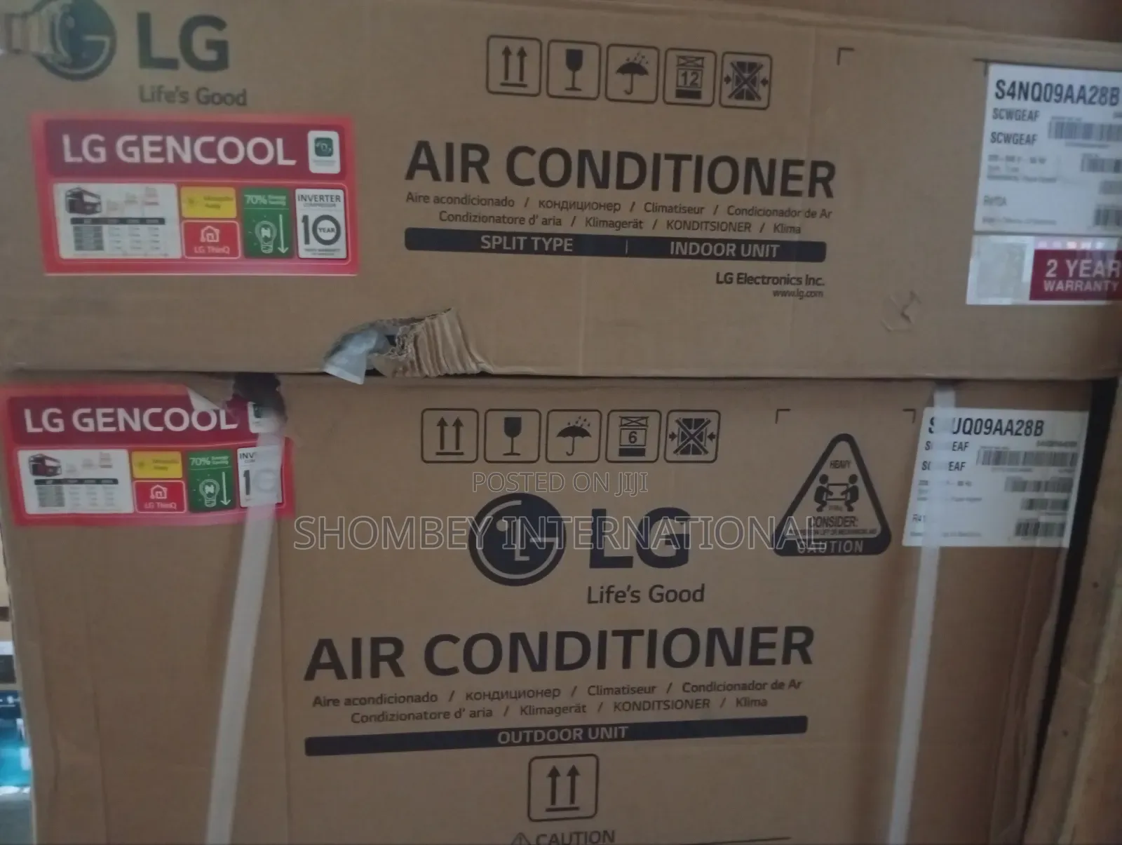 Lg 1hp Smart Inverter Gencool Ac