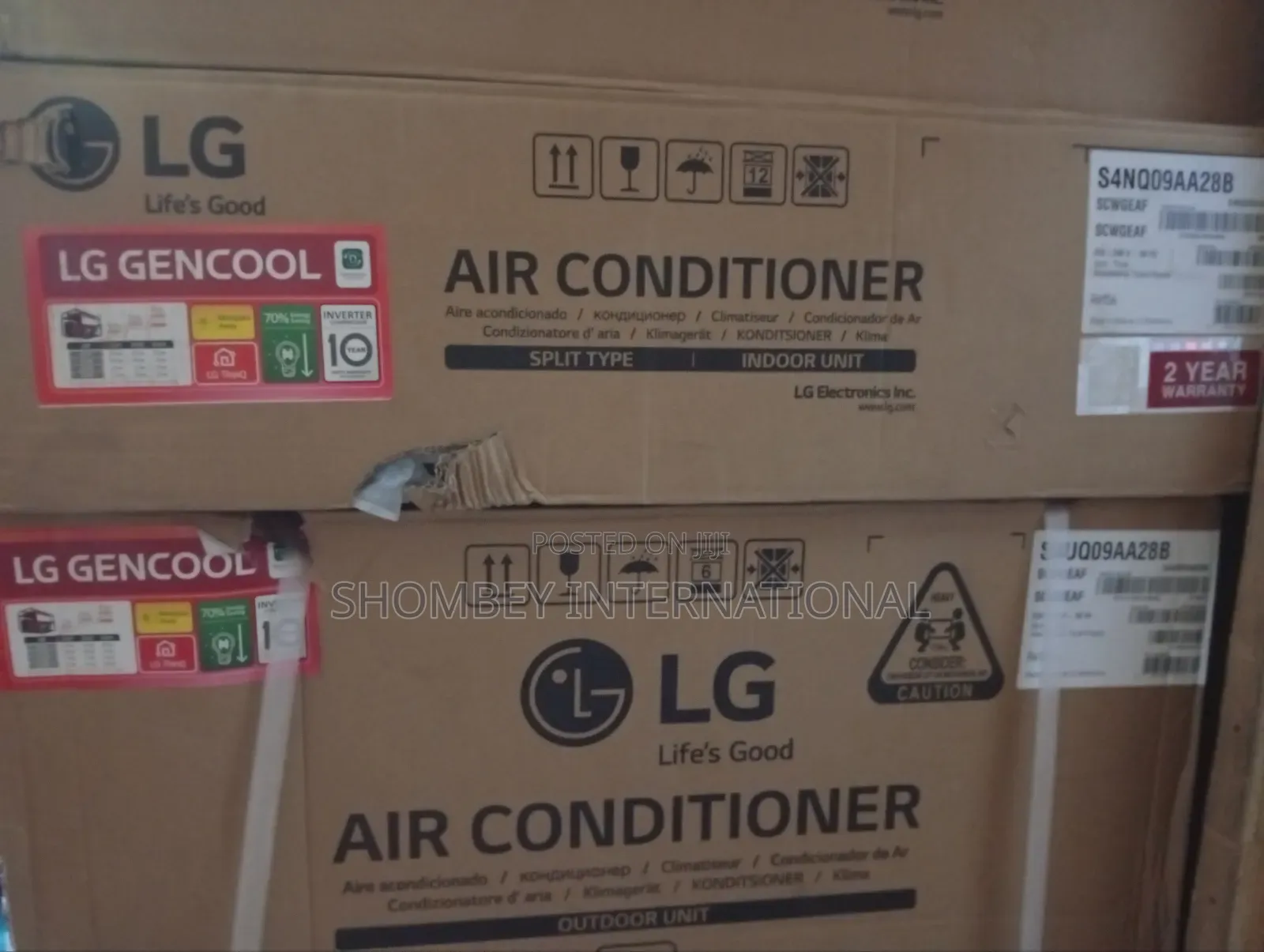 Lg 1hp Smart Inverter Gencool Ac
