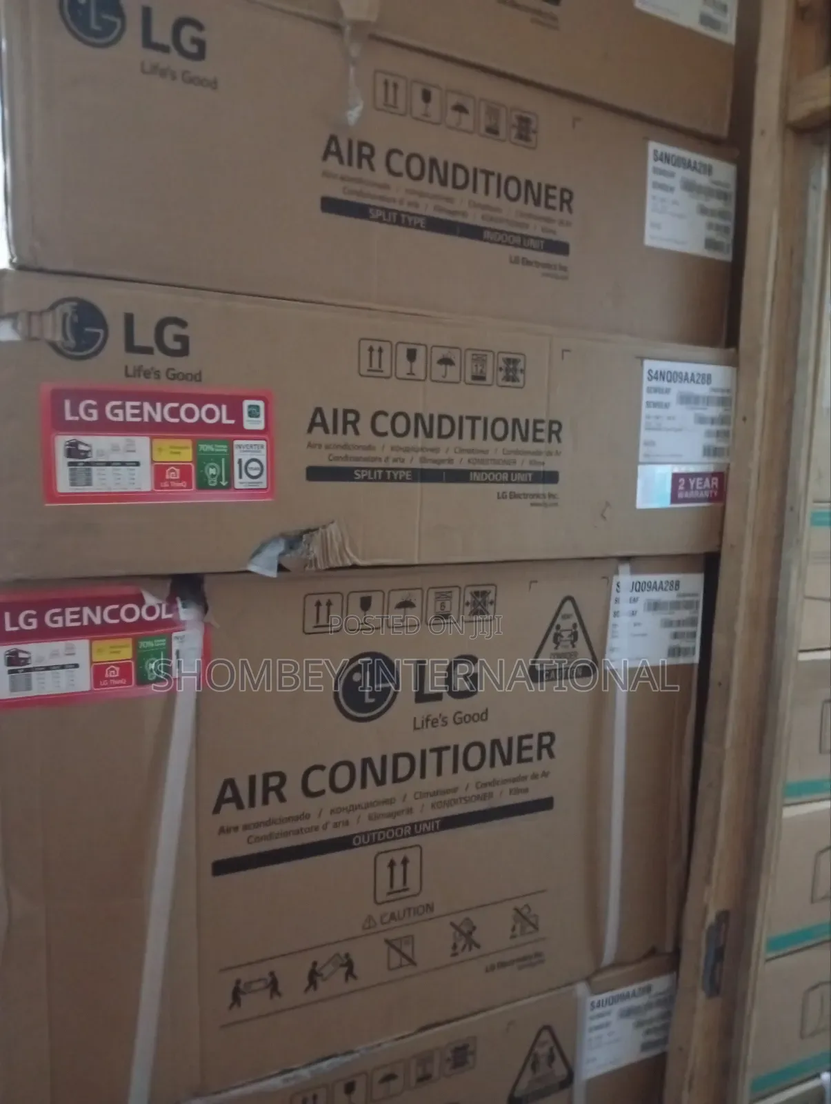 Lg 1hp Smart Inverter Gencool Ac