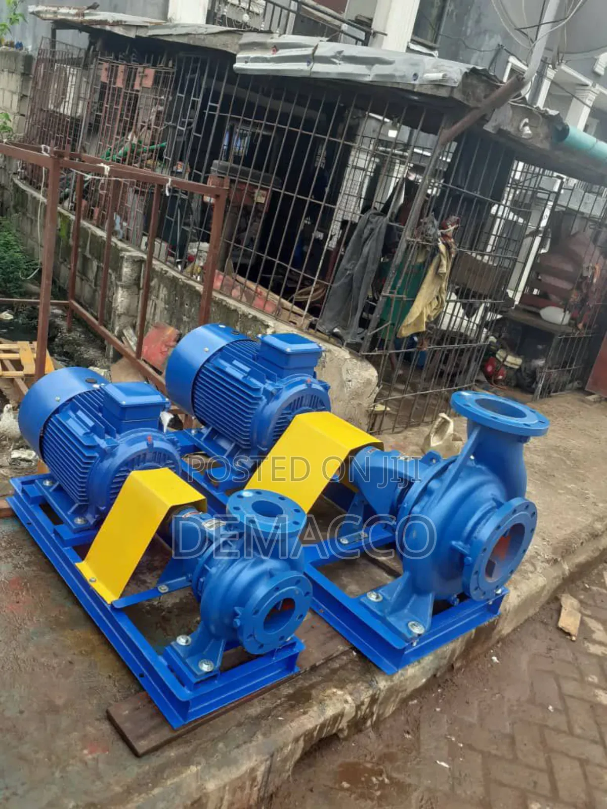 Water Transfer Pump Machine
