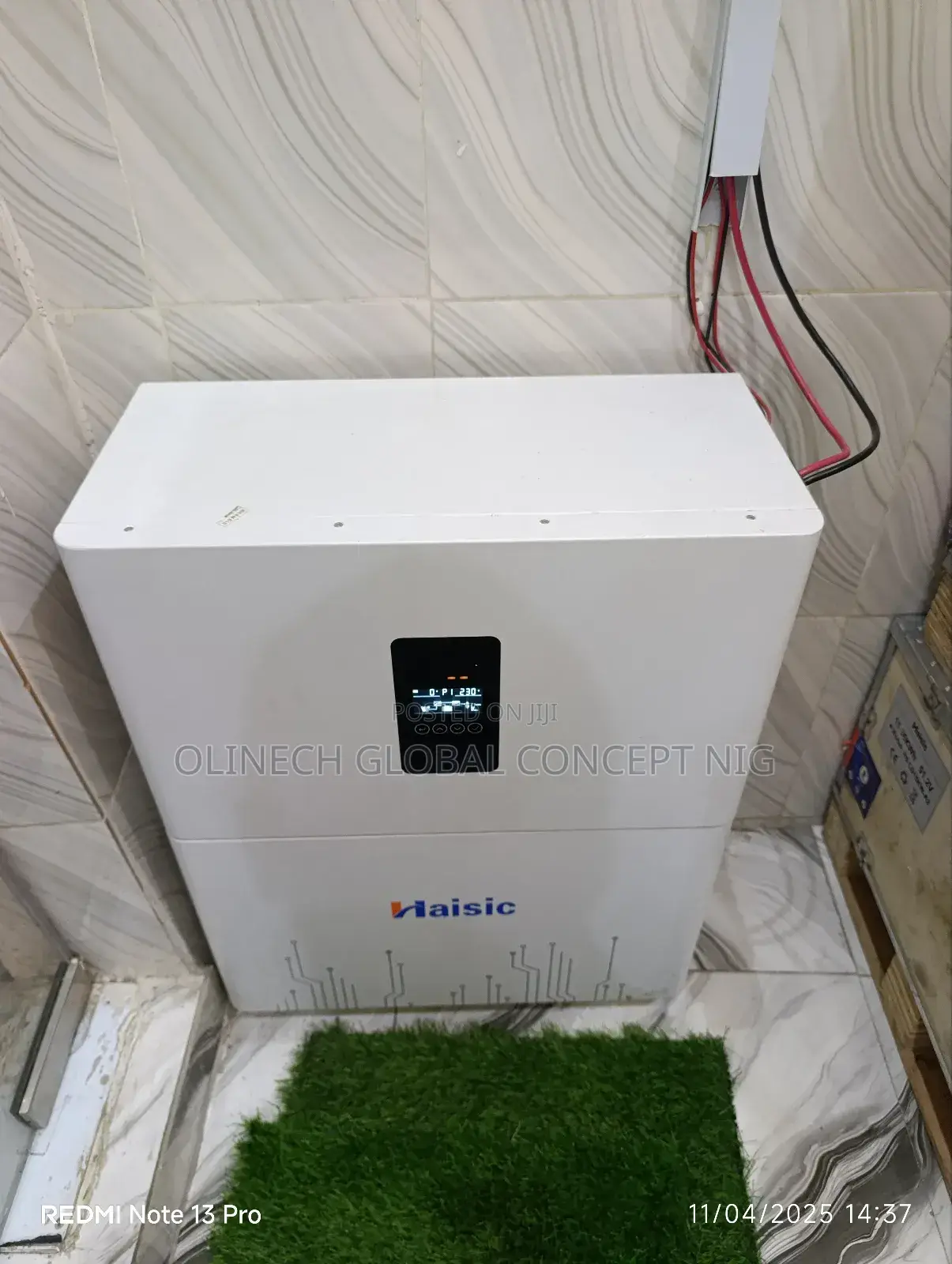 4.2 Kw All In One Haisic Solar Power Generator