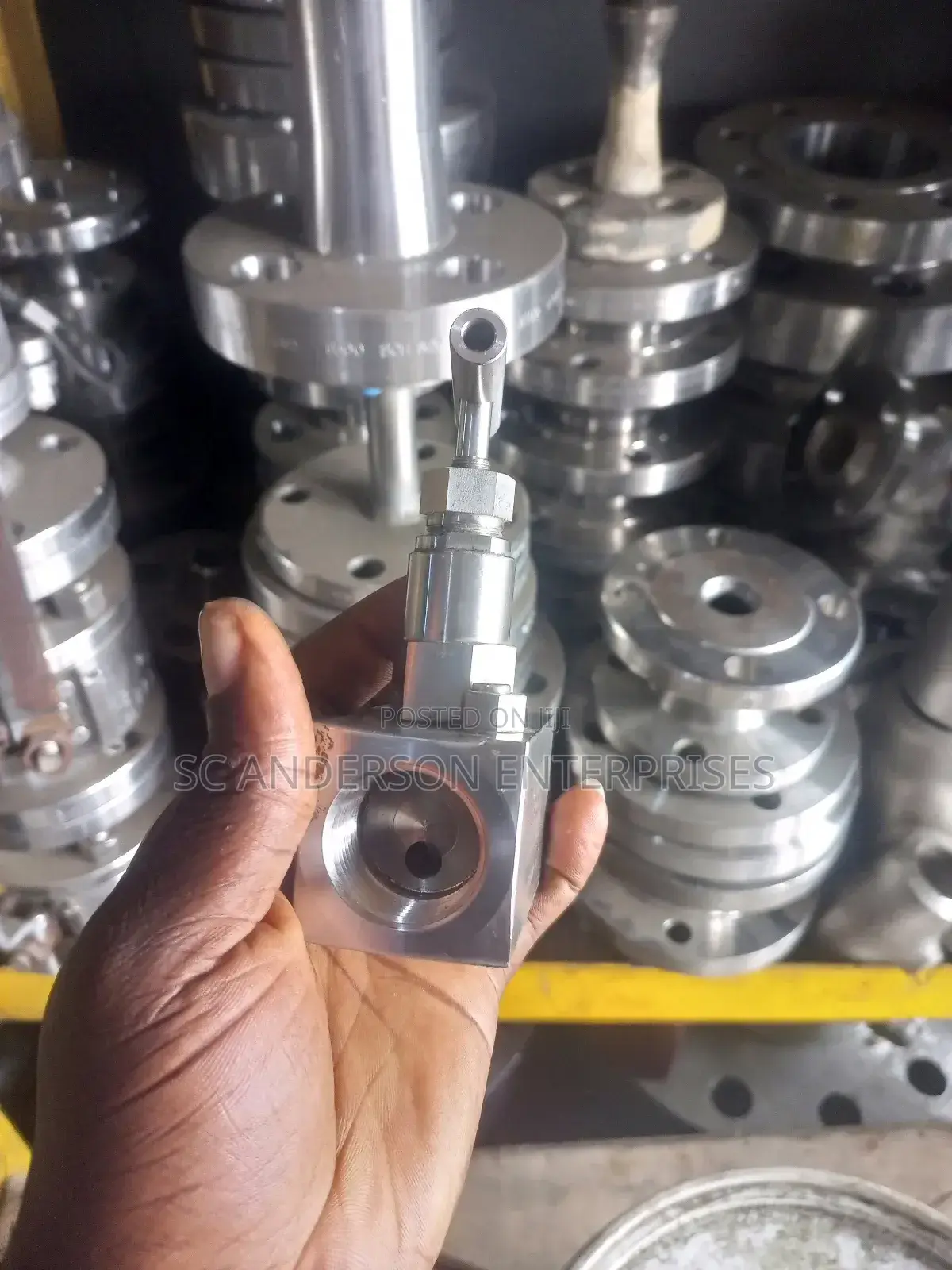 1" X 6000# Stainless Niddle Valve NPT F Class 316 (All Sizes Available