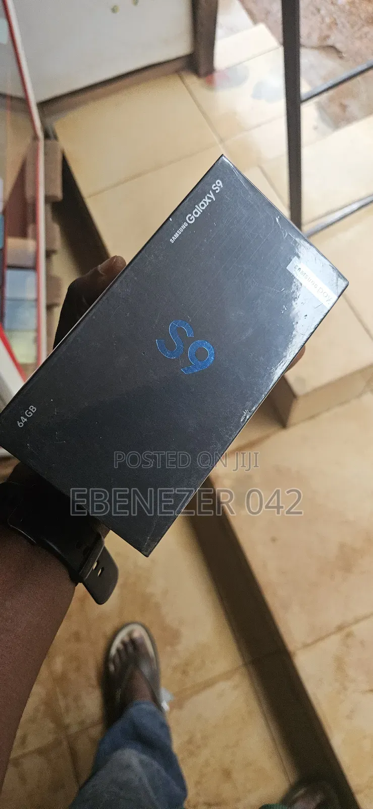 New Samsung Galaxy S9 64 GB Black