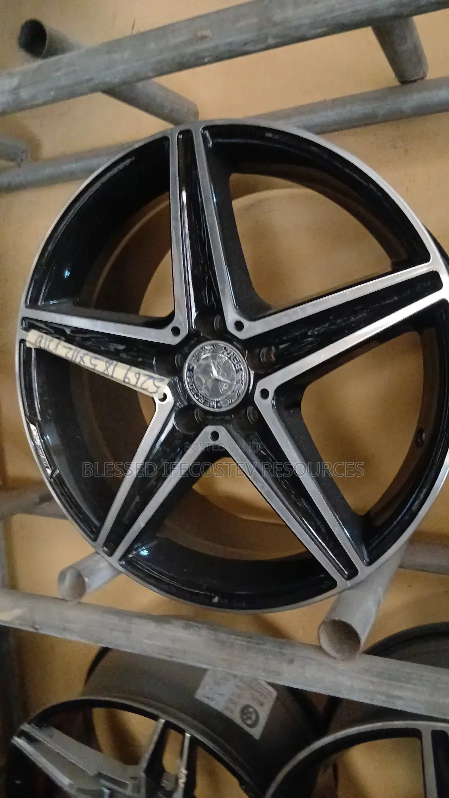 C300 Rim Size 18