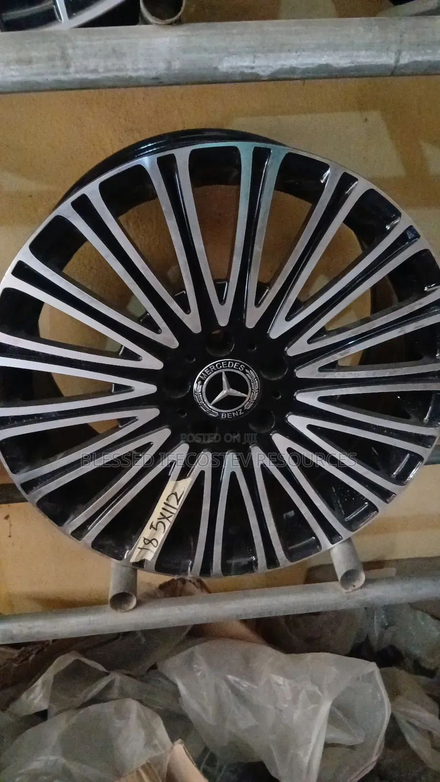 C300 Rim Size 18