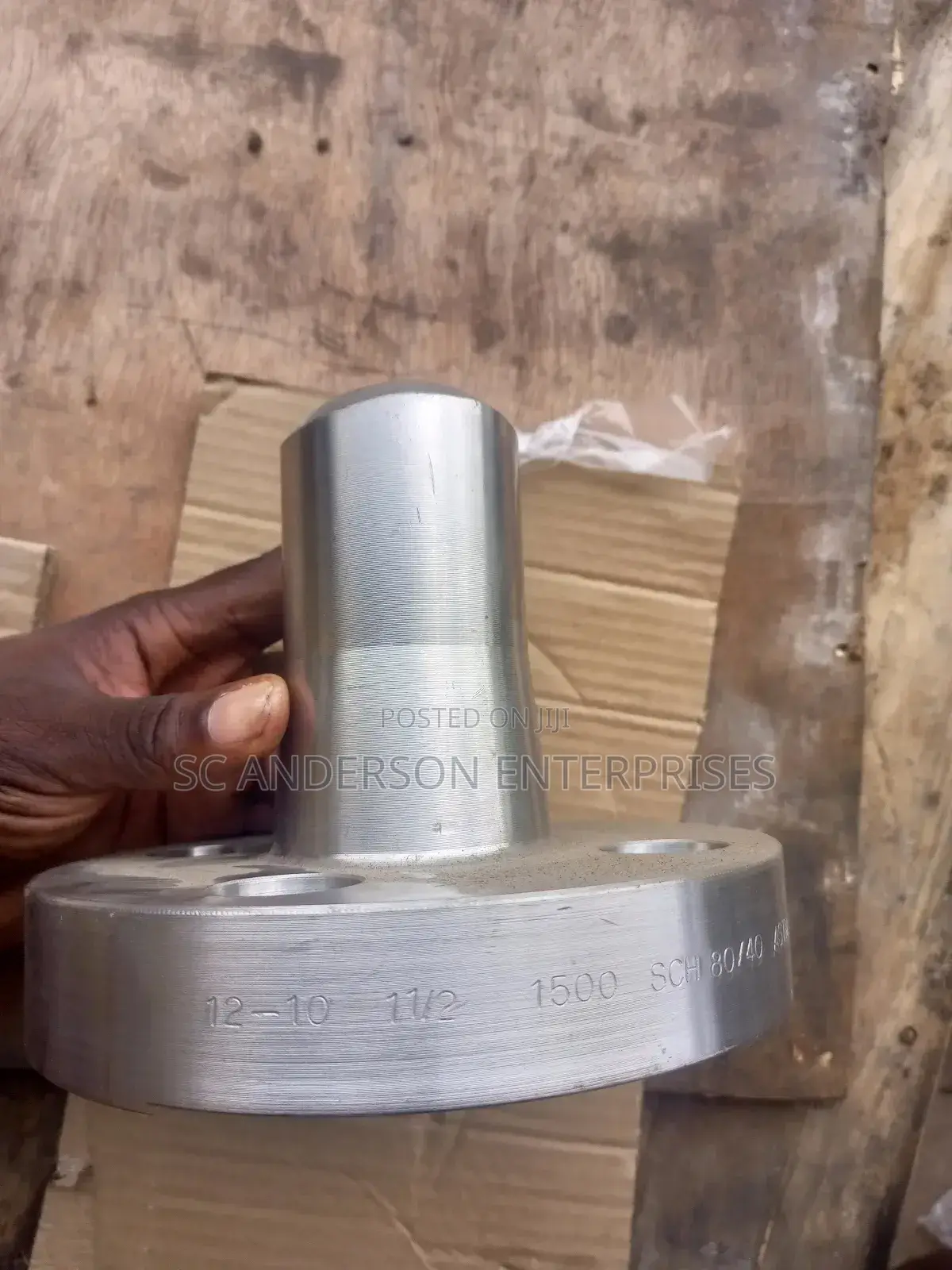 10-1/12" X 1500# Flangeolet Class 316