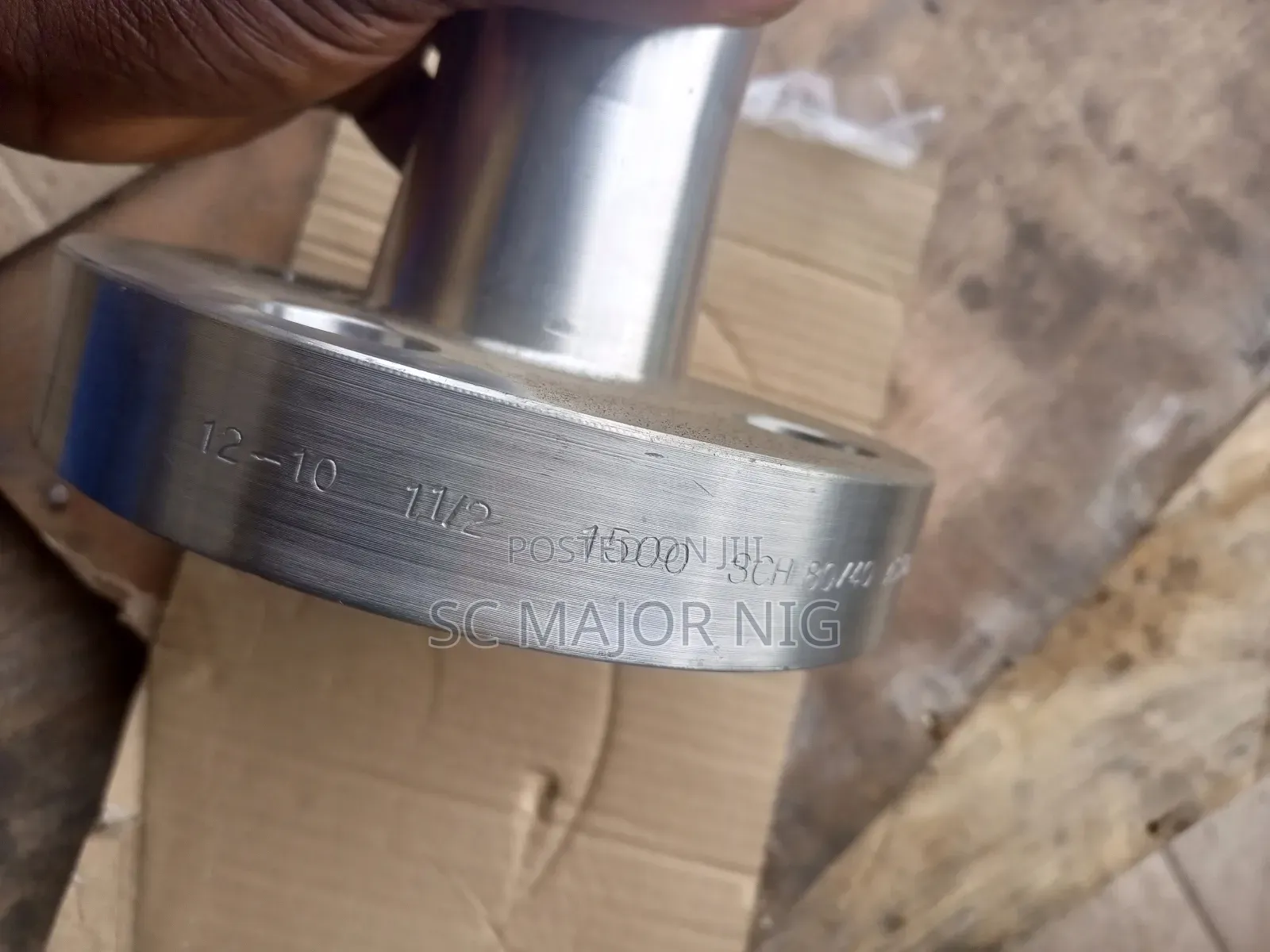 10-1/12" X 1500# Flangeolet Class 316