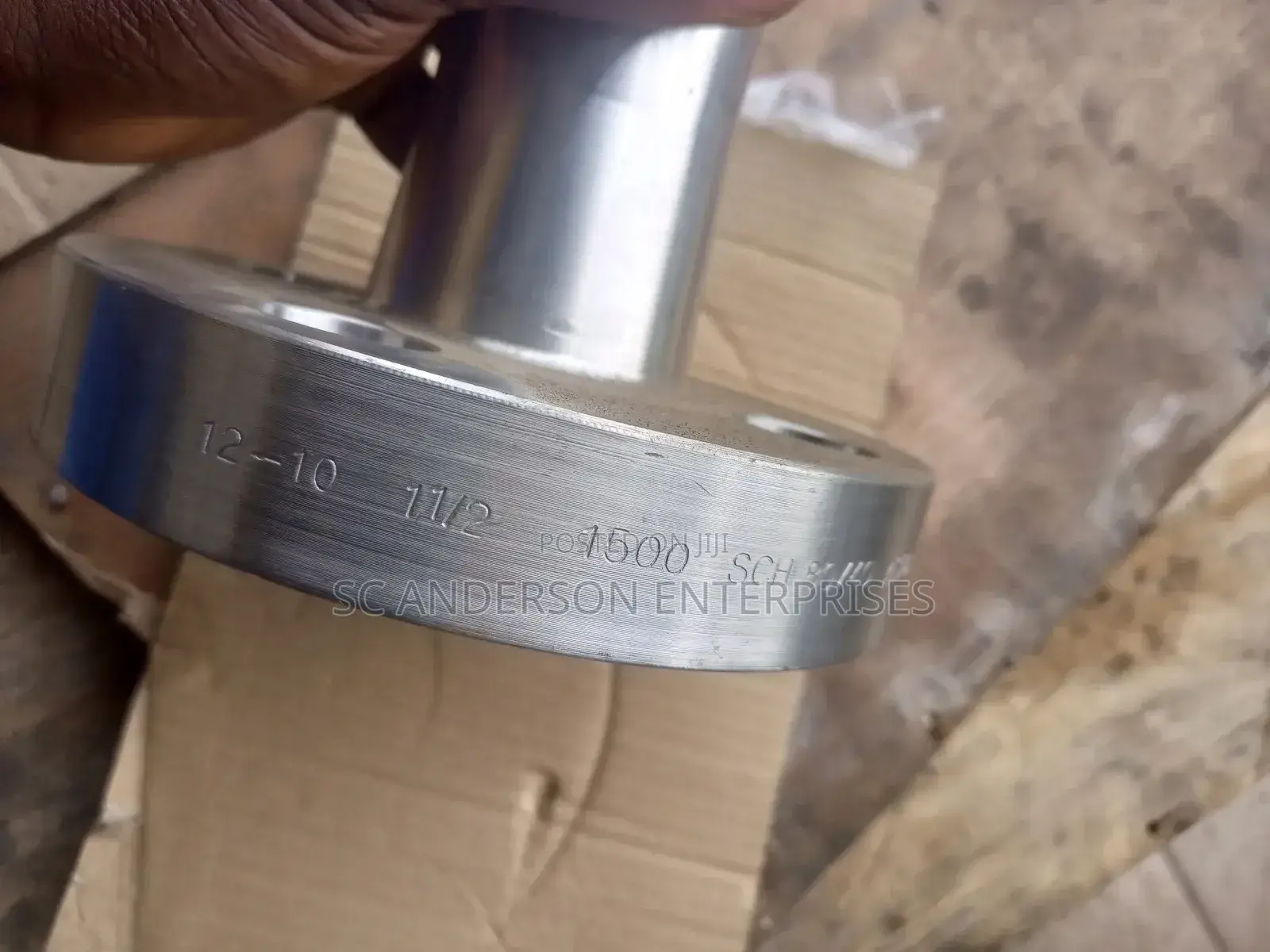 10-1/12" X 1500# Flangeolet Class 316