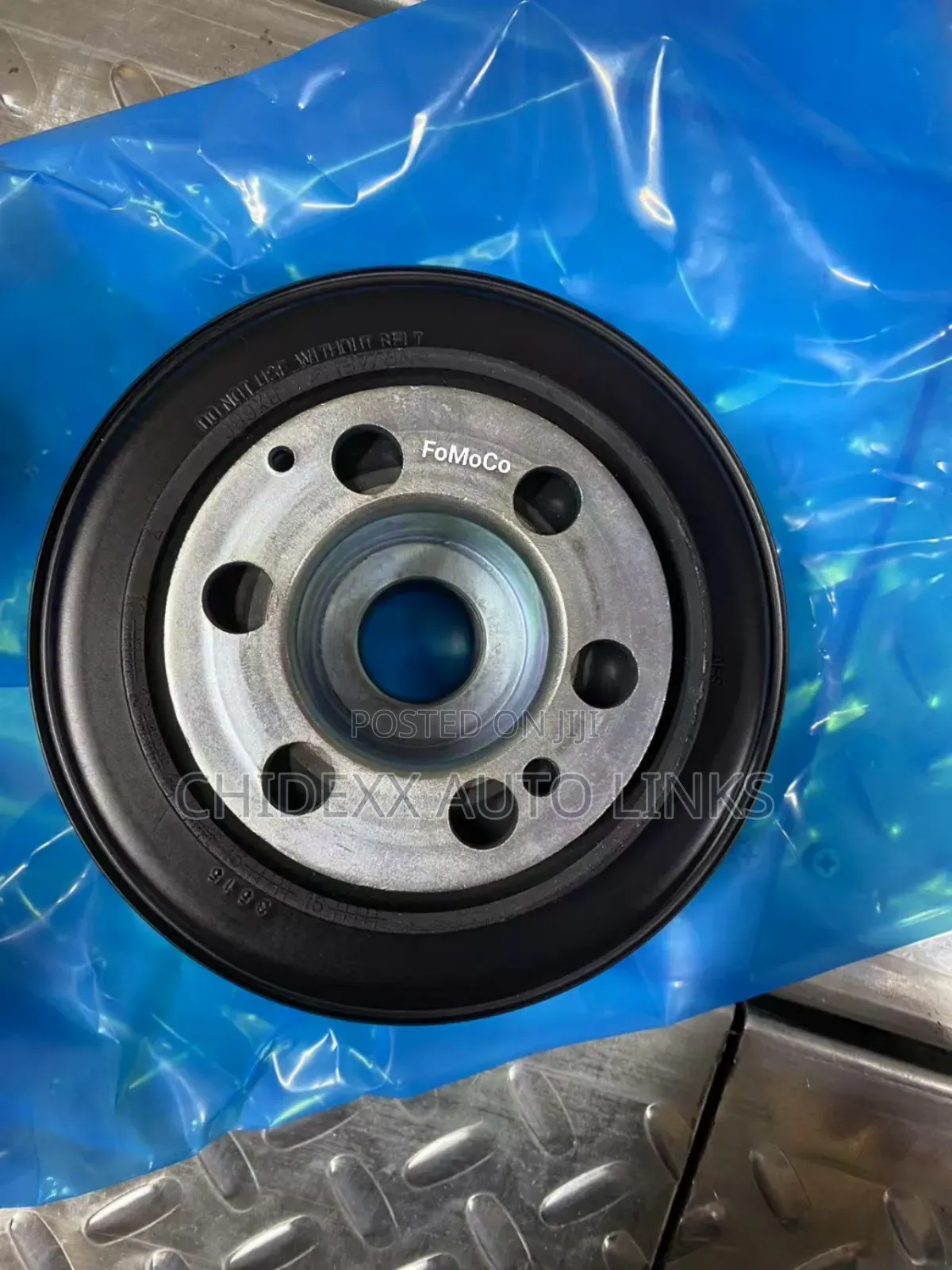 Engine Pulley Ford Edge / Range Rover 2.0