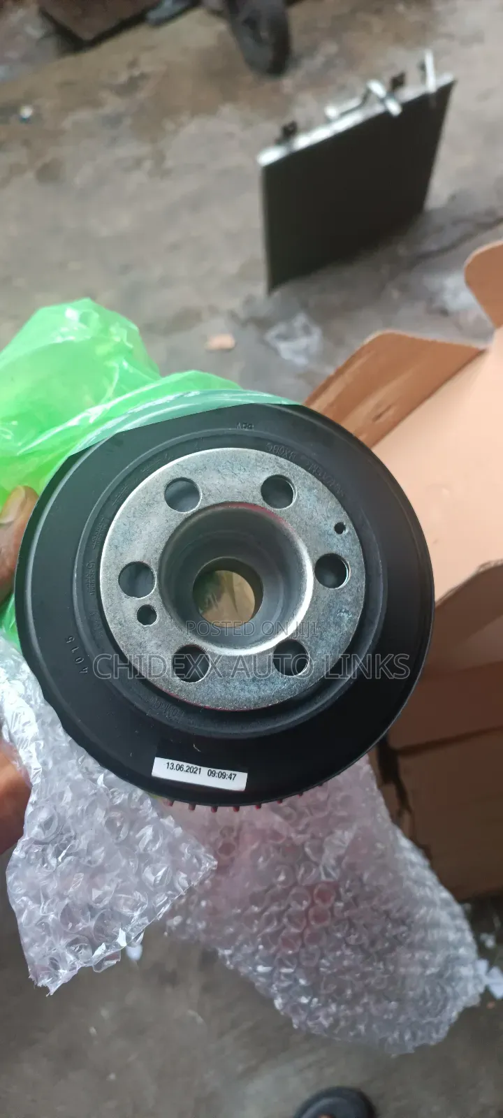 Engine Pulley Ford Edge / Range Rover 2.0