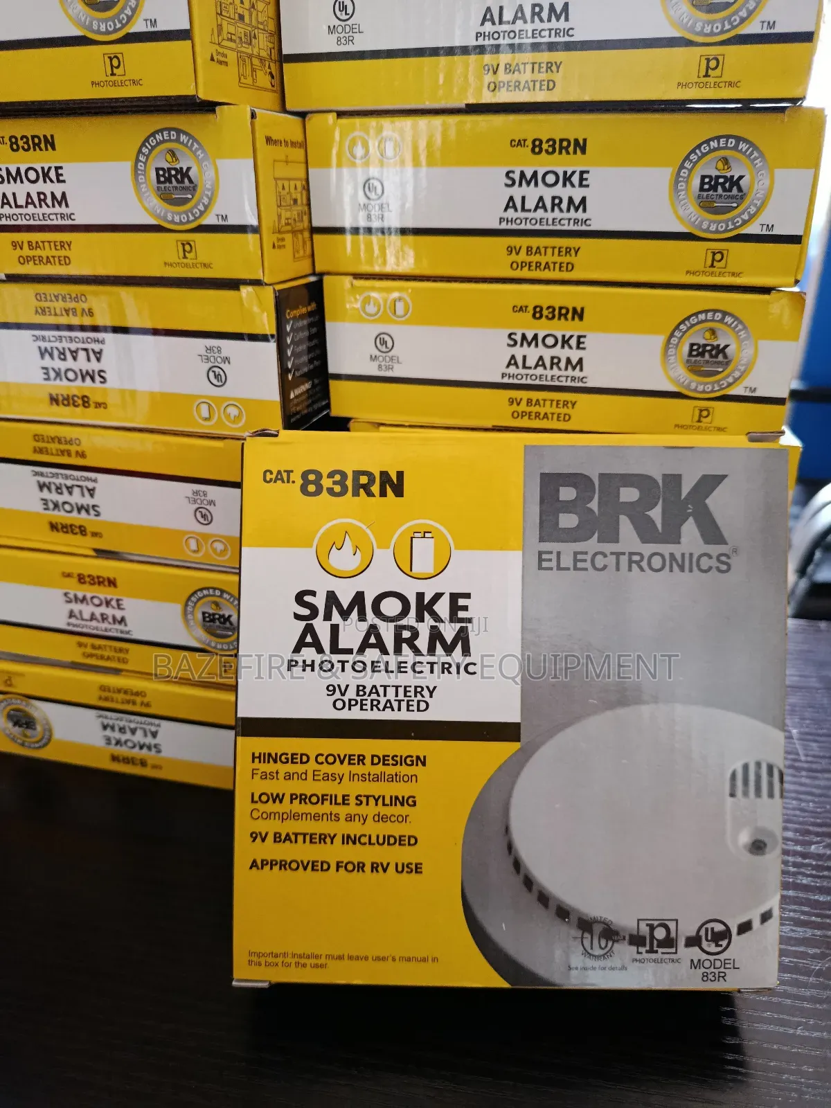 Smoke Detector (Brk)