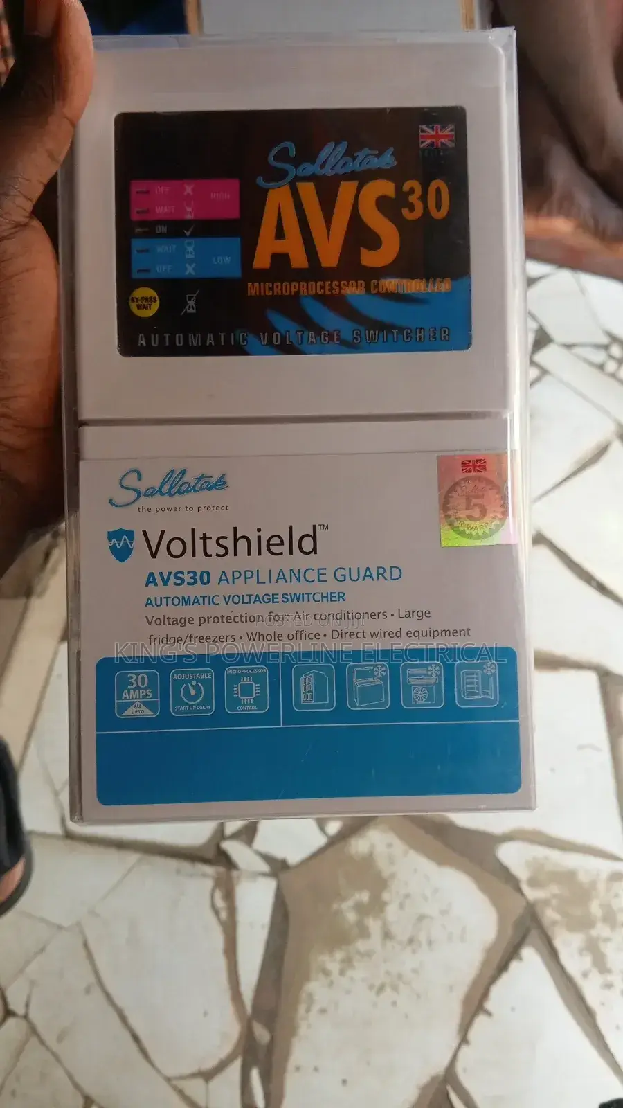 30amps Voltage Protector