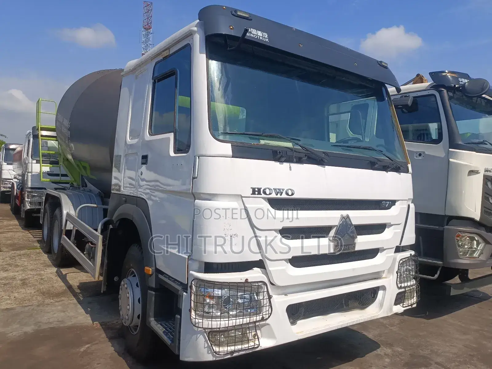 Howo Concrete Mixer 10tires (Extremely Clean)