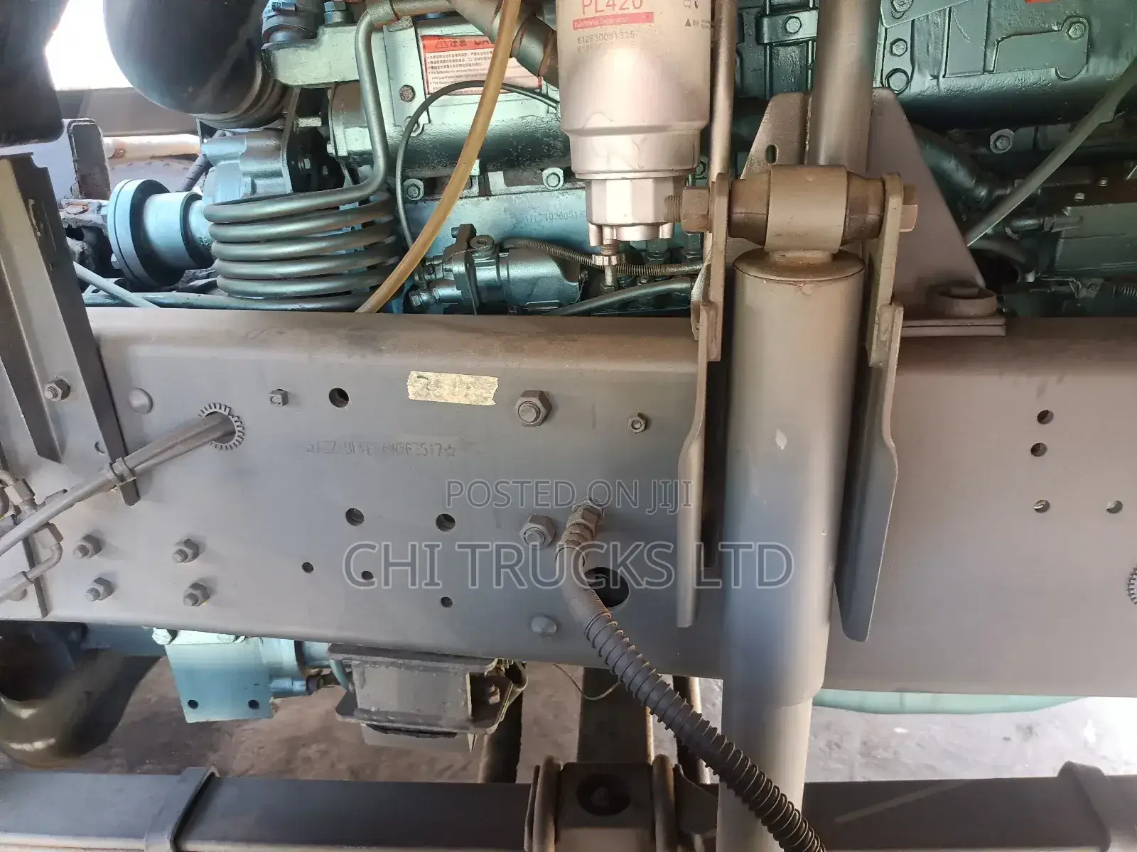 Howo Concrete Mixer 10tires (Extremely Clean)