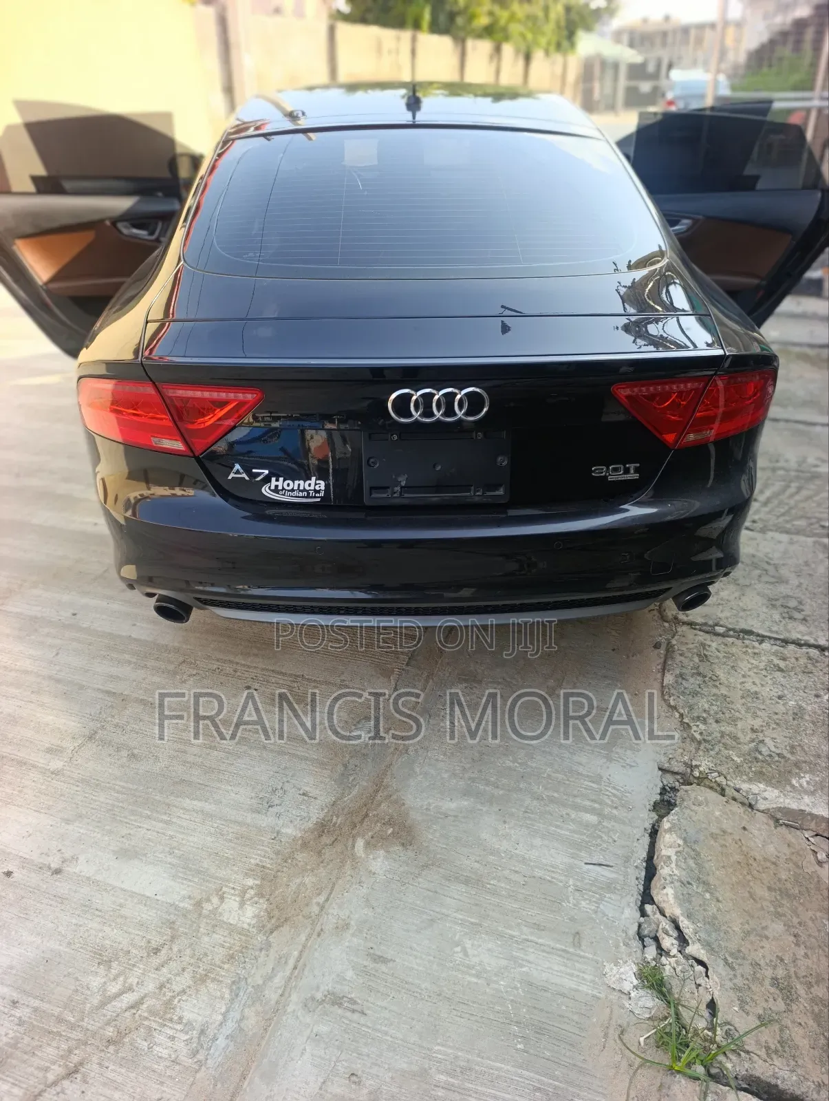 Audi A7 2013 Black