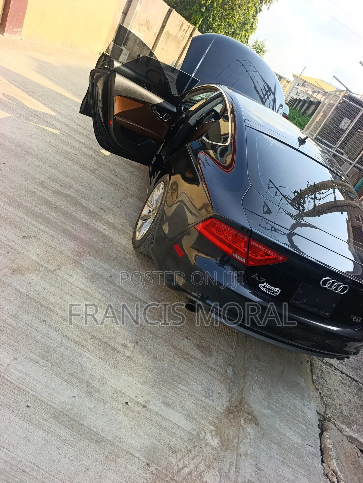 Audi A7 2013 Black