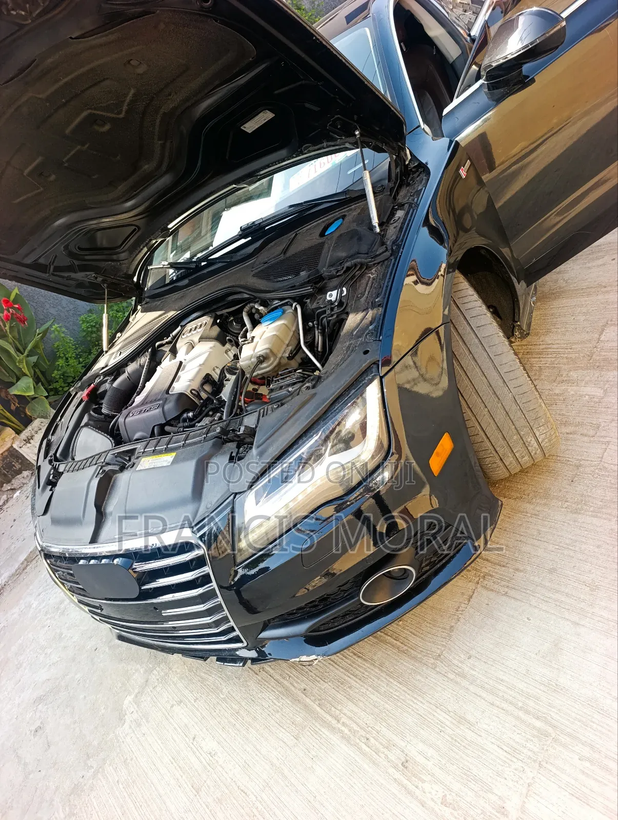 Audi A7 2013 Black
