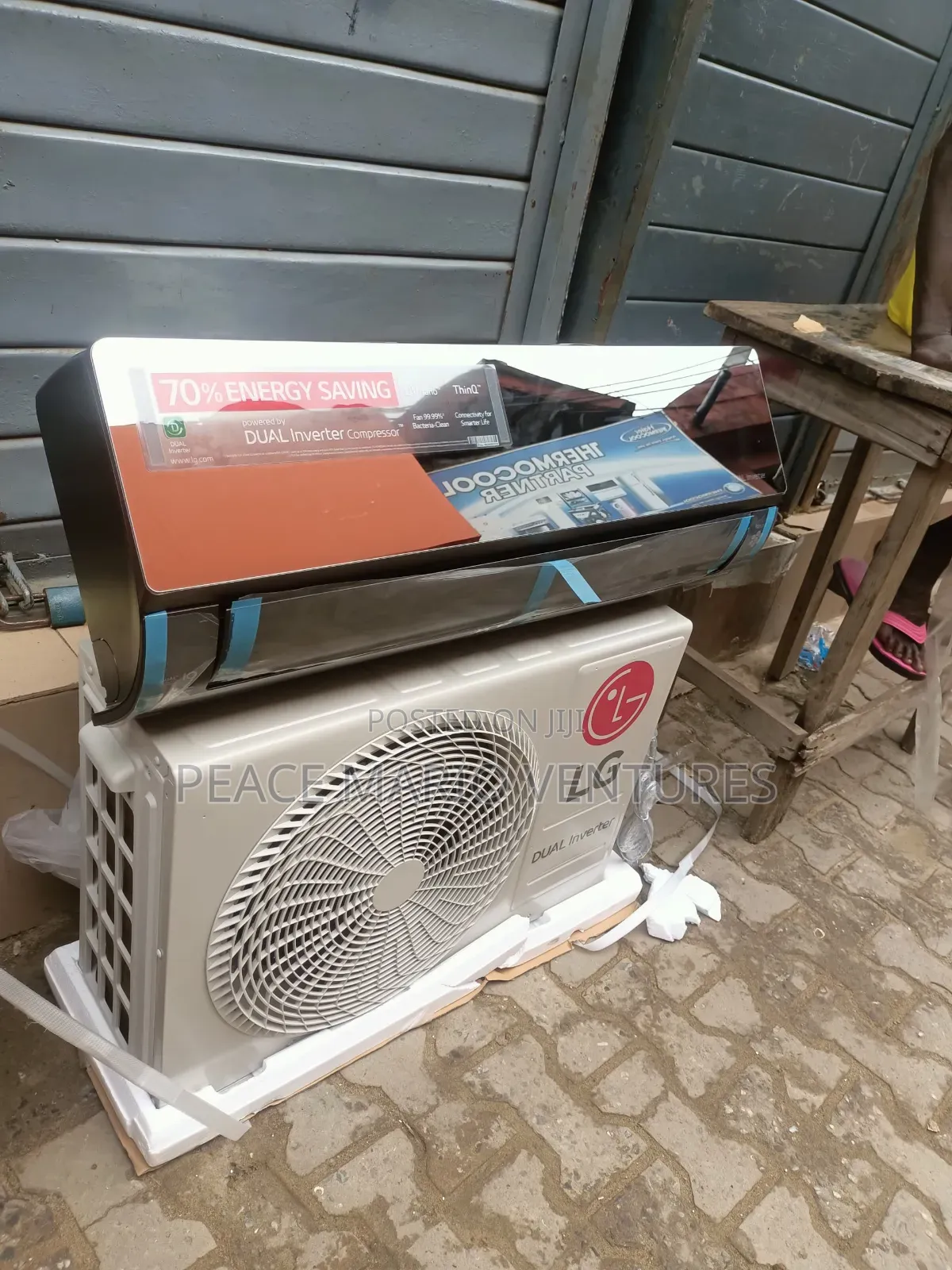 Lg Original Inverter Airconditioner Black Mirror Face, Artcool Waranty