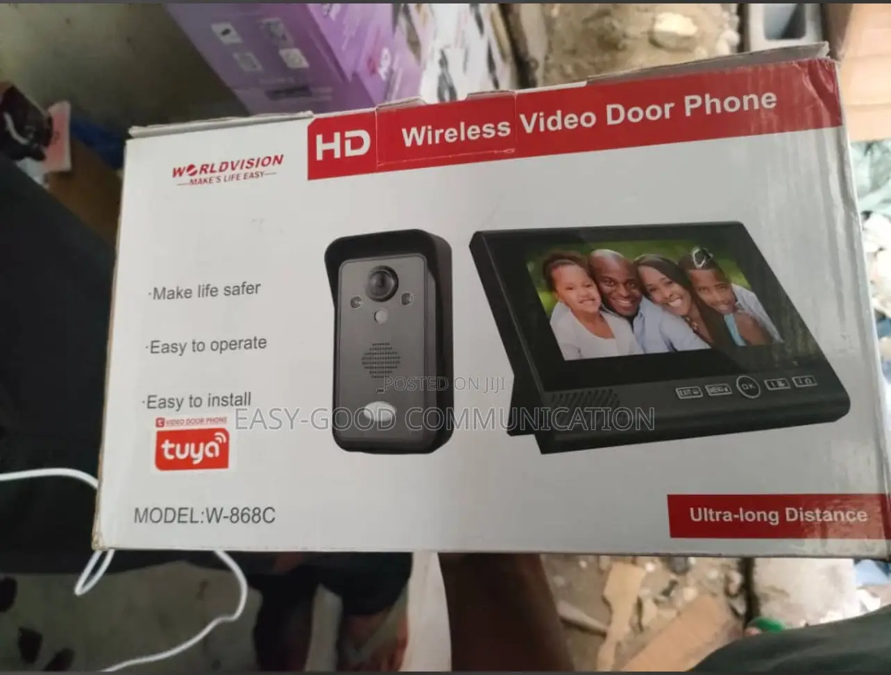 Smart Wireless Video Door Phone