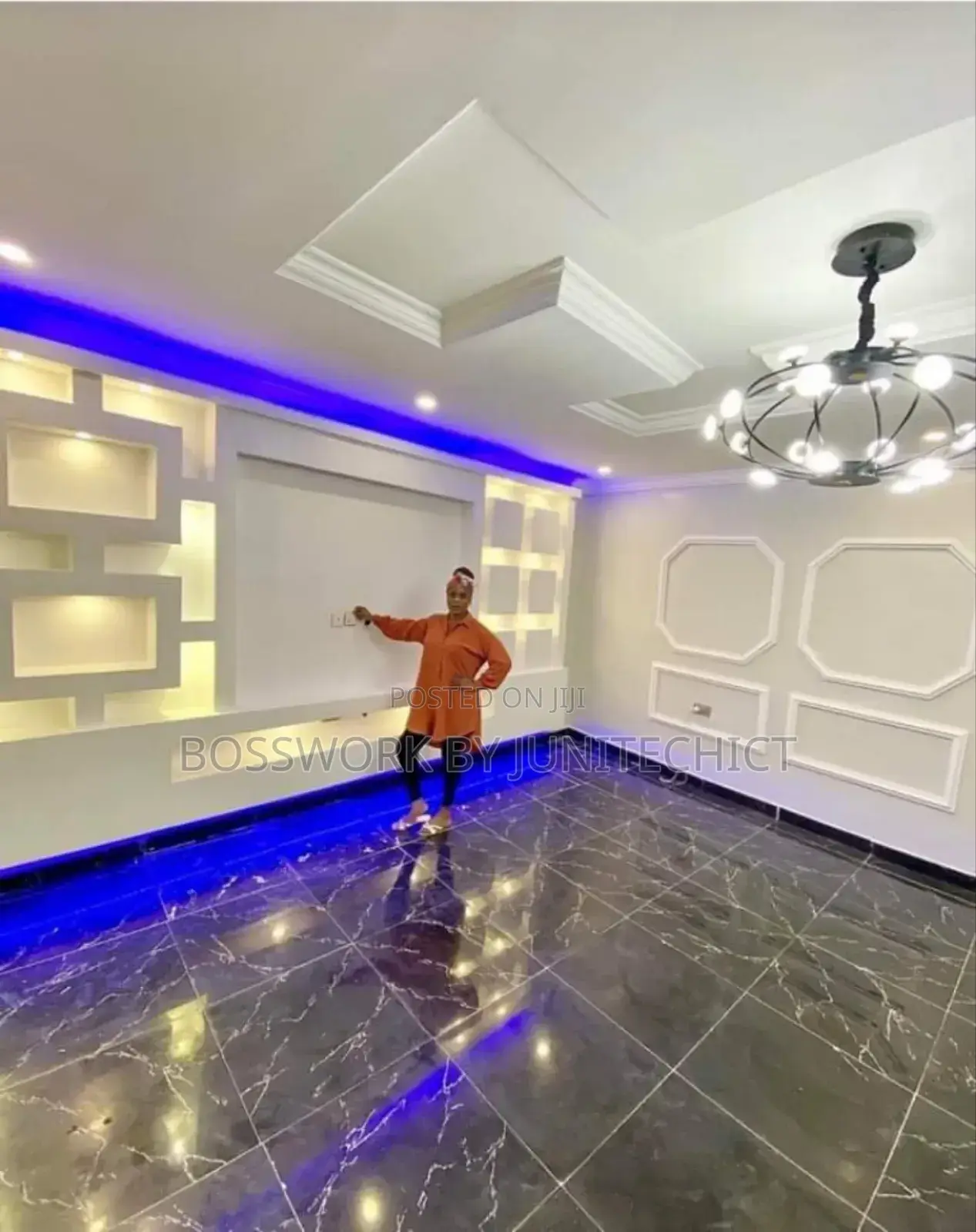 Elegant Pop Tv Stand Wall Unit Designs | Installation Nationwide
