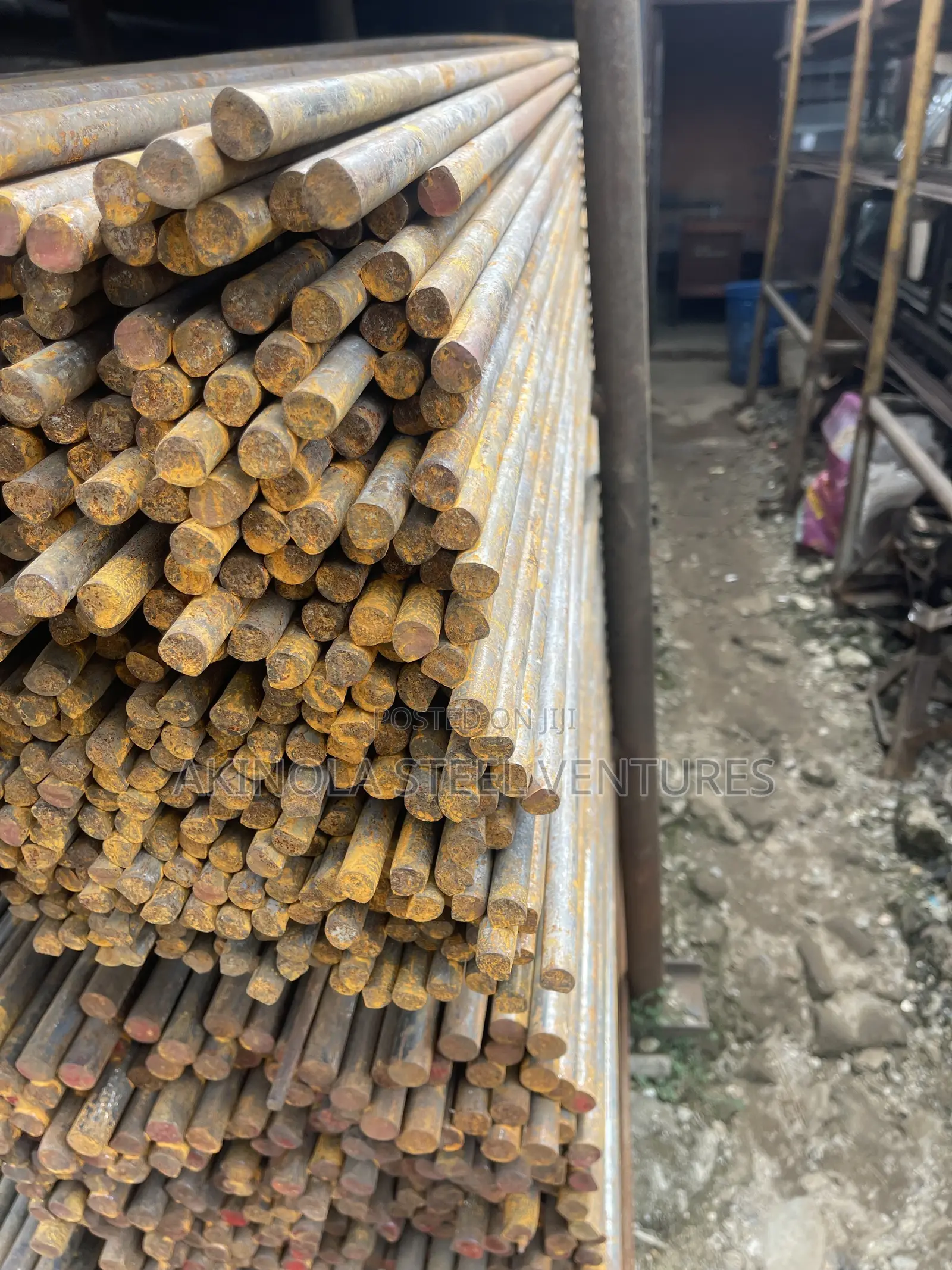 16mm Carbon Steel Round Bar