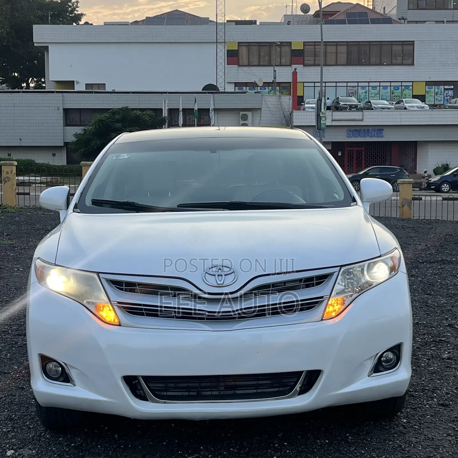 Toyota Venza 2010 White