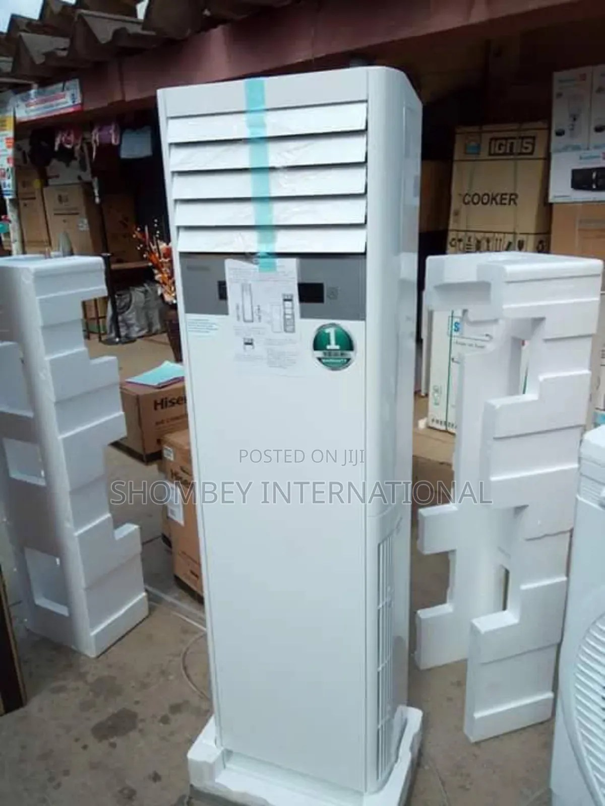 Hisense 2hp Inverter Floor Standing AC