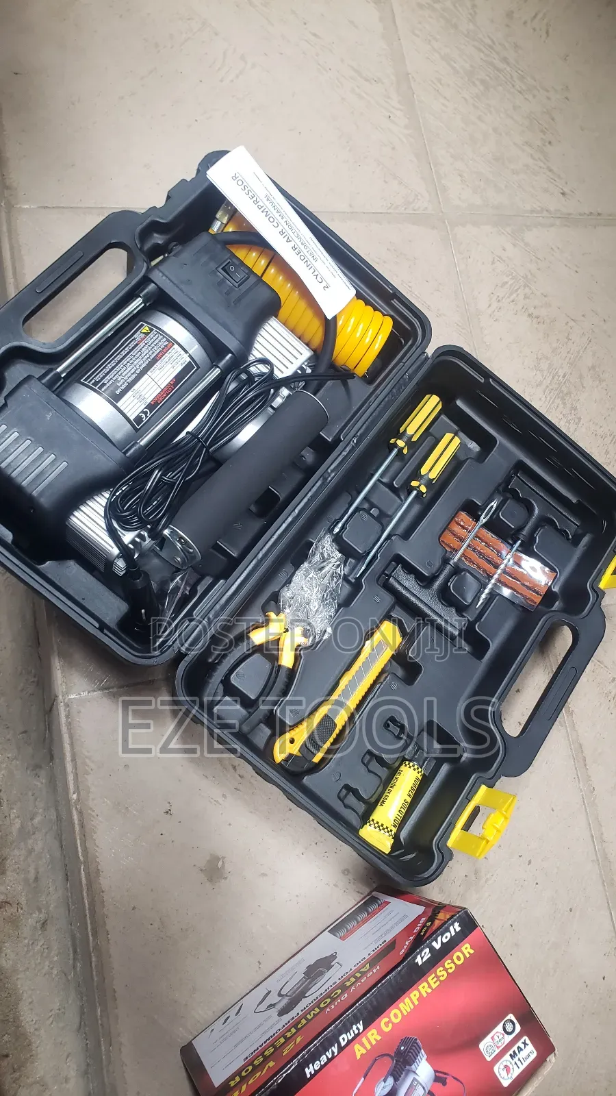 Air Inflator / Tyre Pump Kit