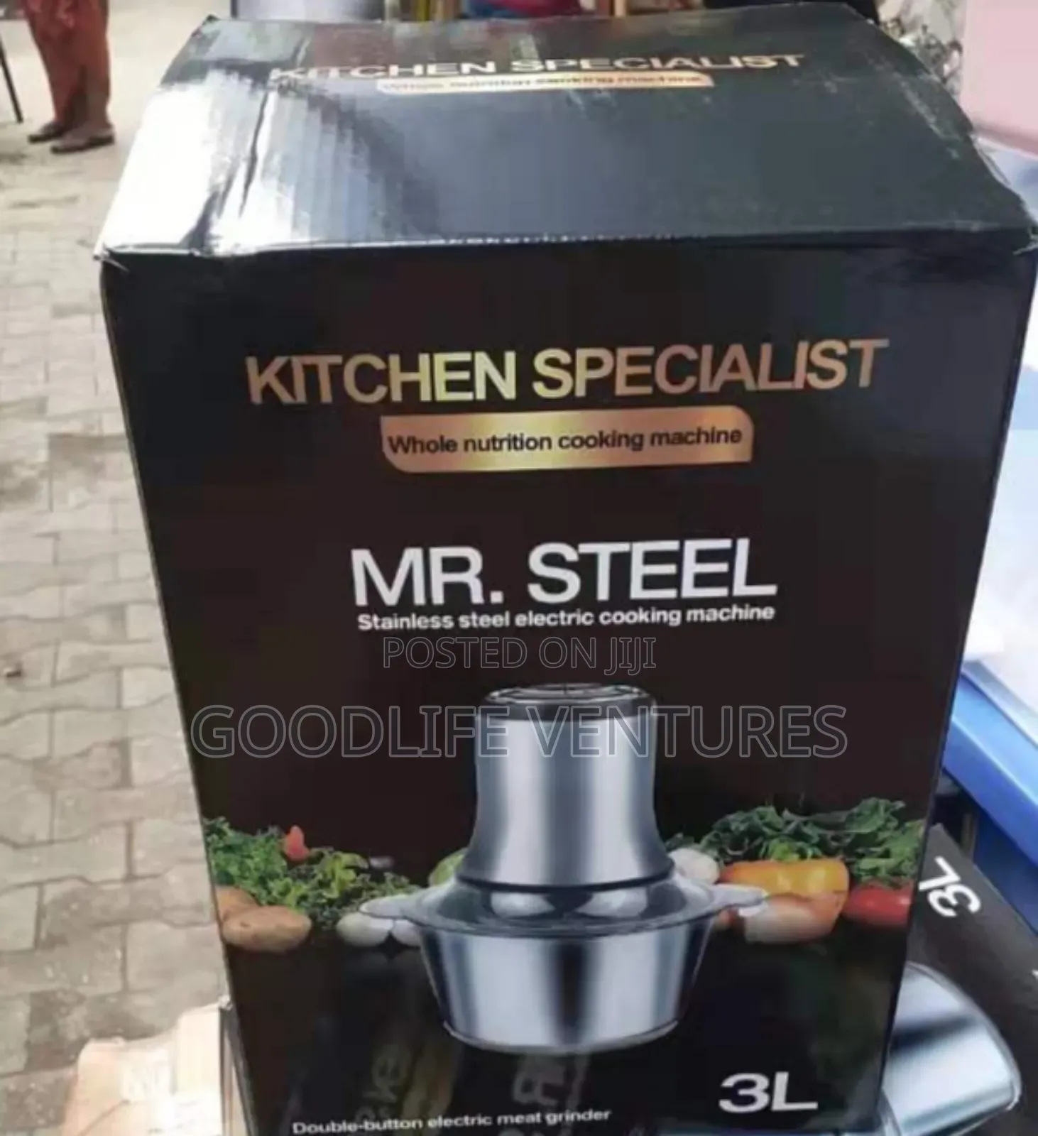 Mr Stell 3litre Yam Pounder