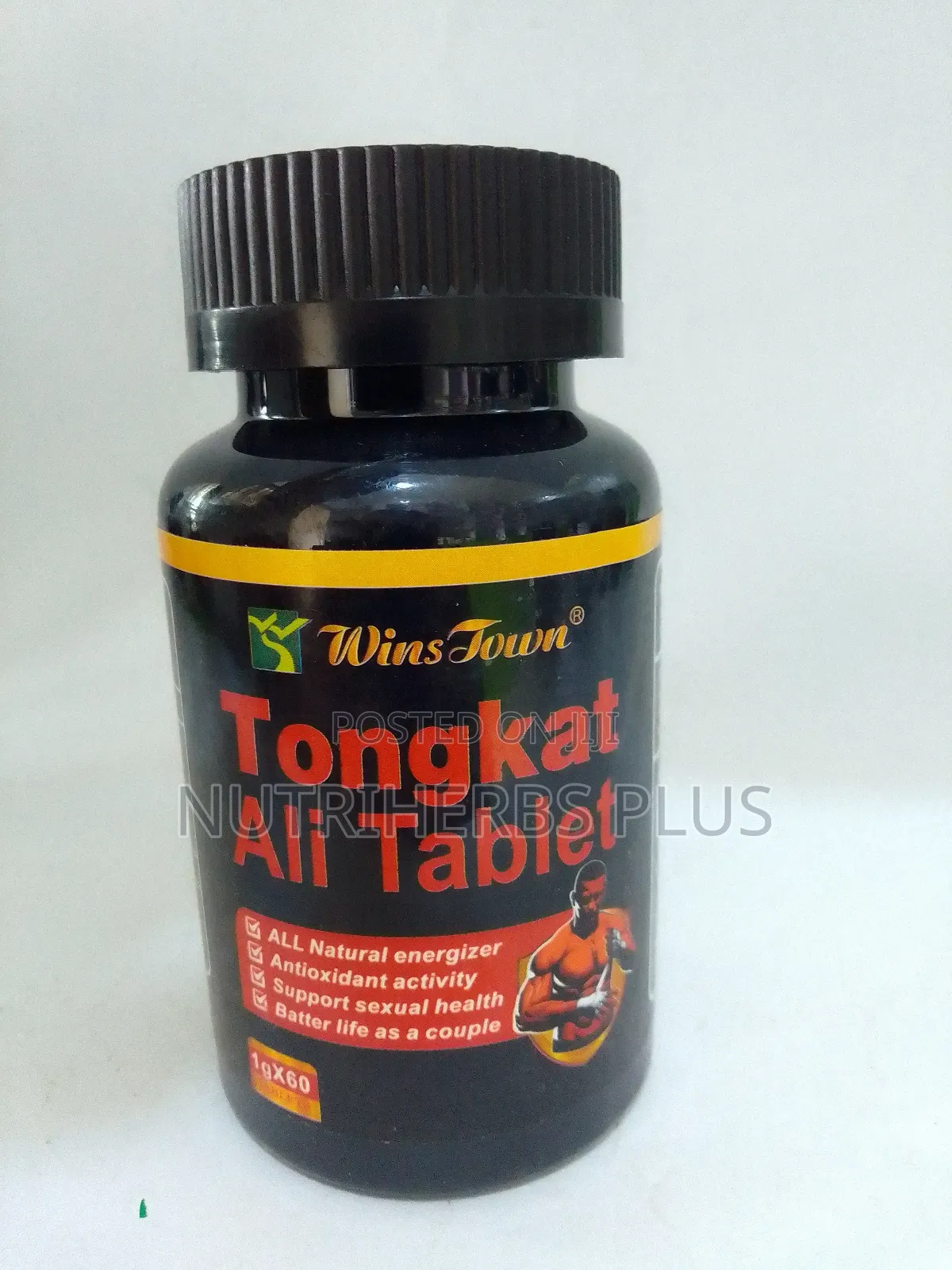 Wins Town Tongkat Ali Tablets: Support Sexual Health