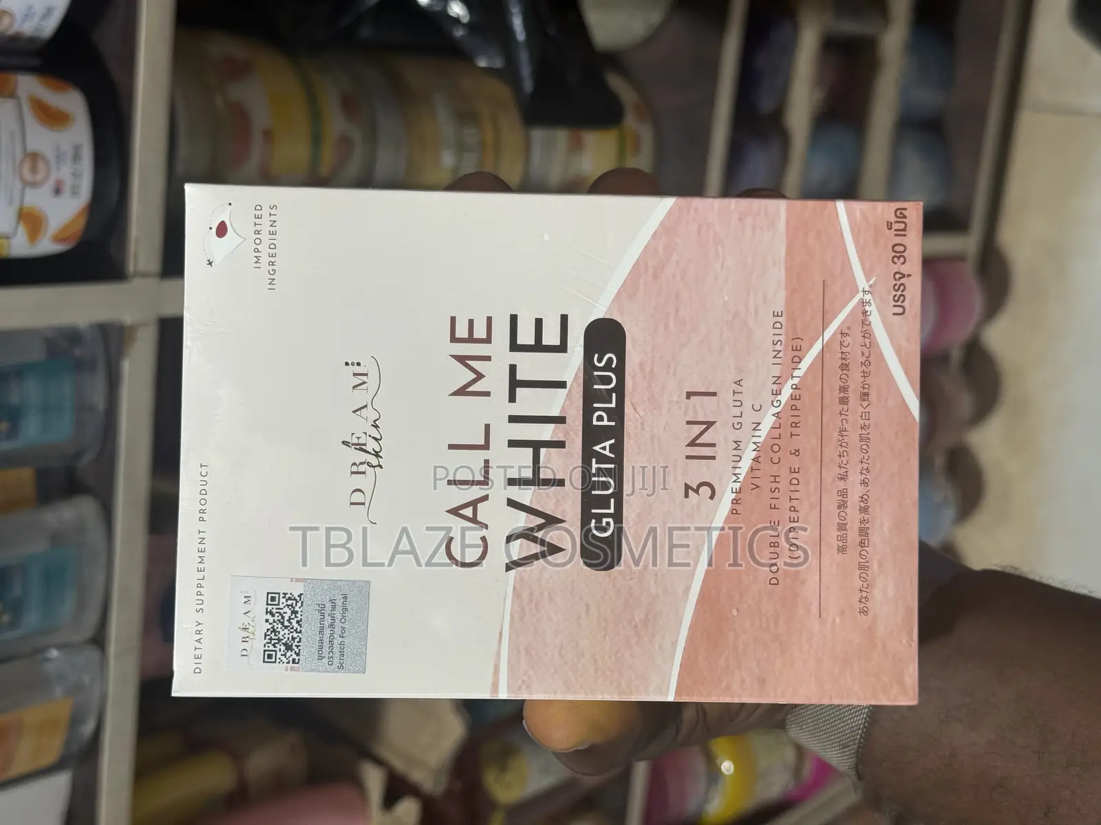 Call Me White Gluta Plus 13in 1