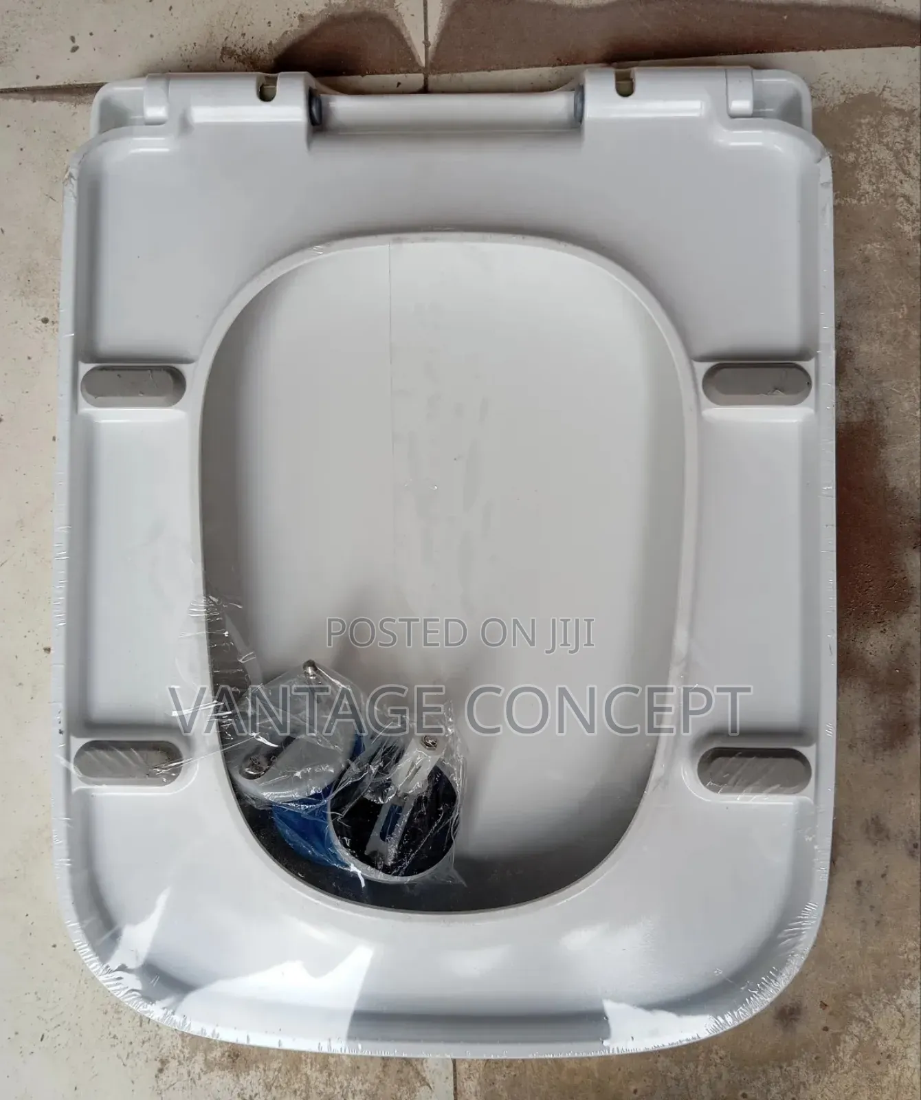 Acrylic Seat Cover