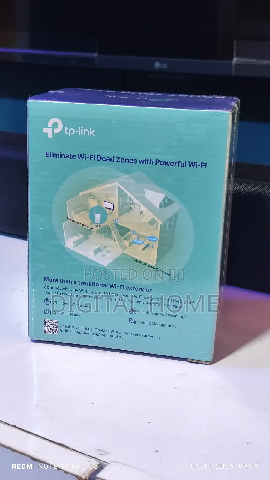 Tplink Ac1200 Mesh Wi-Fi Extender