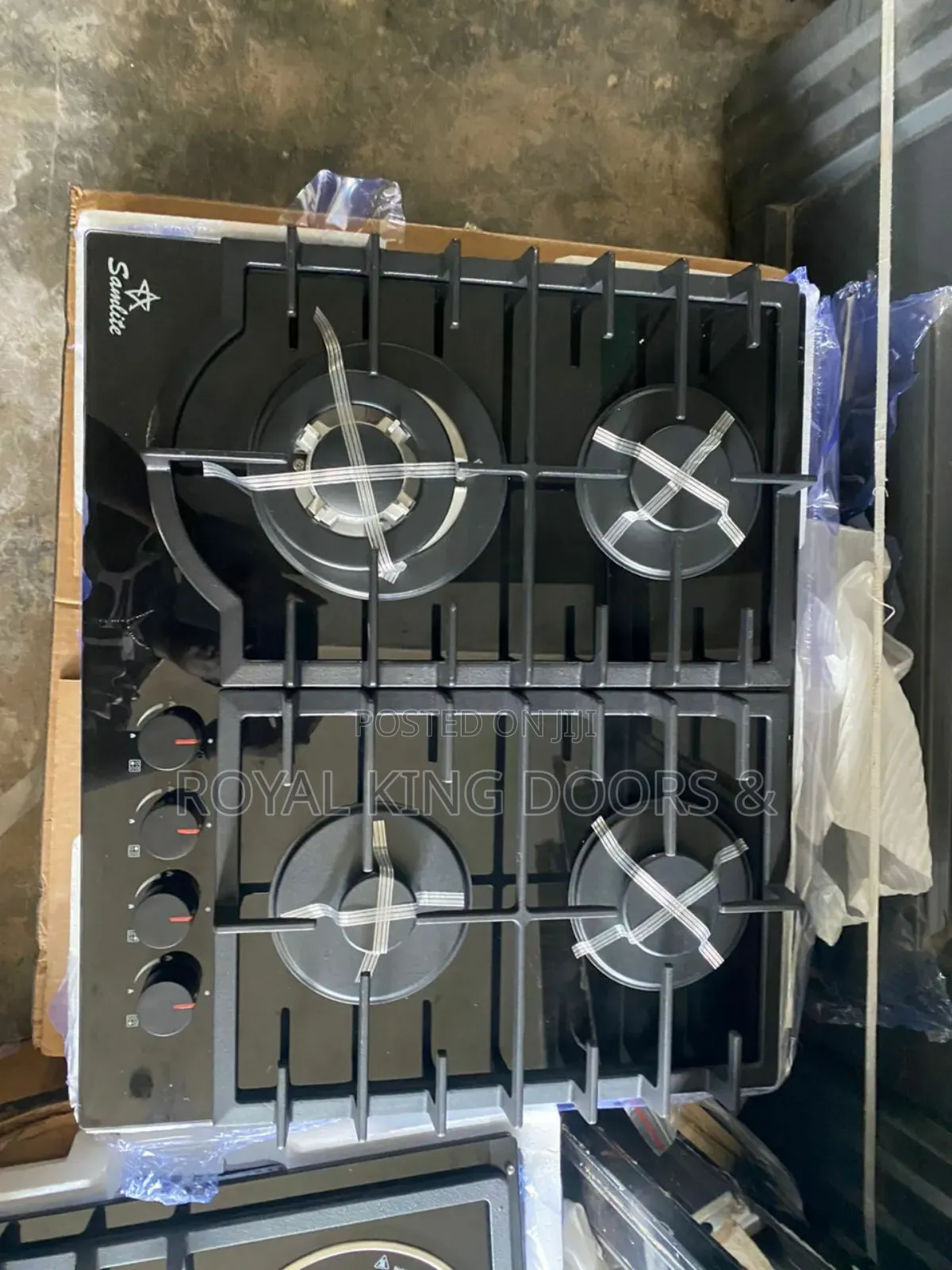 4 Burner All Gas