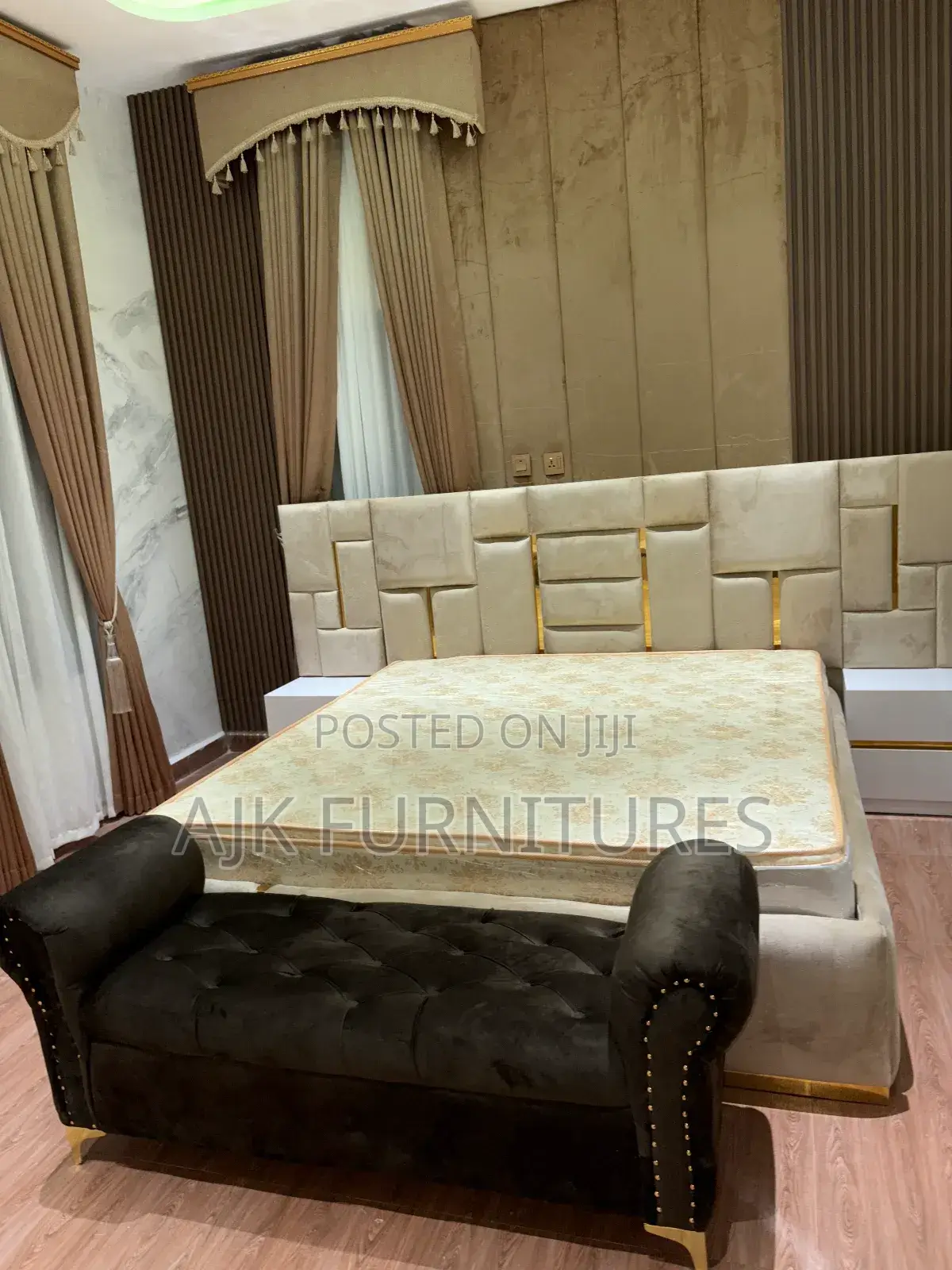 Full 6by6ft Bedframe