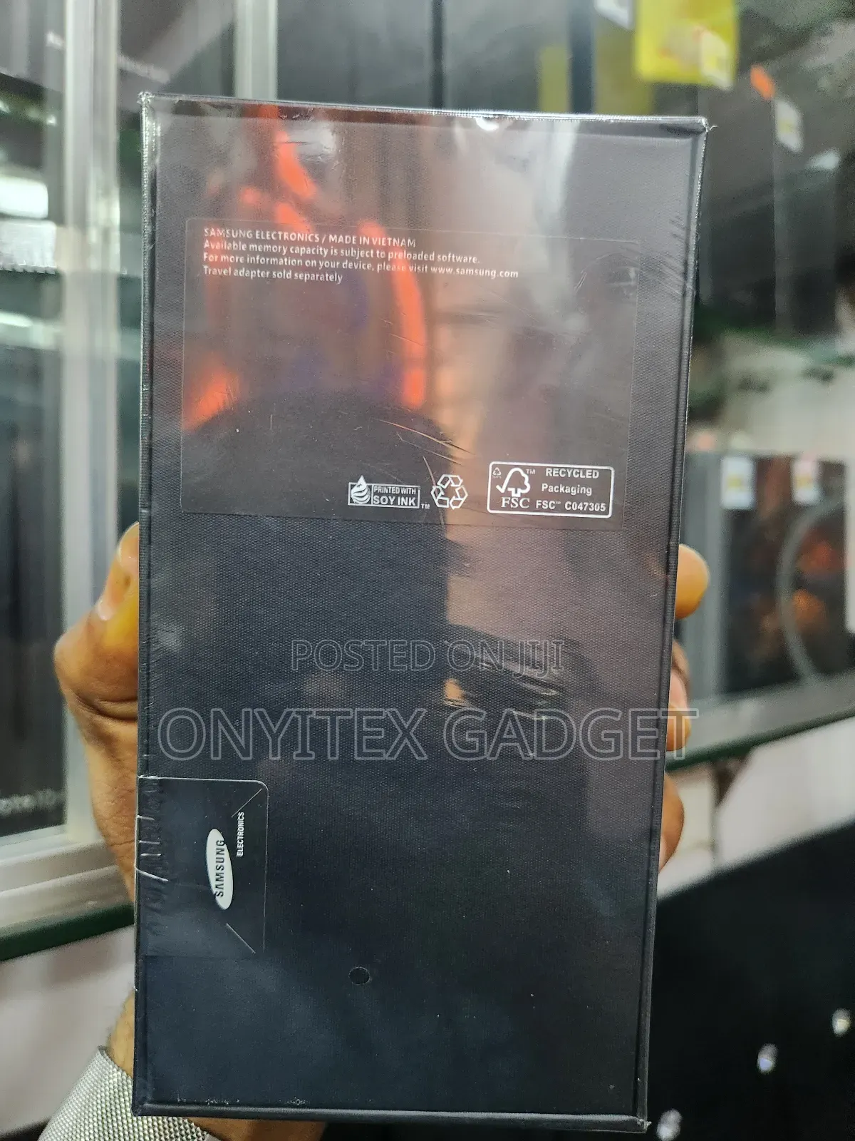 New Samsung Galaxy S21 5G 256 GB Black
