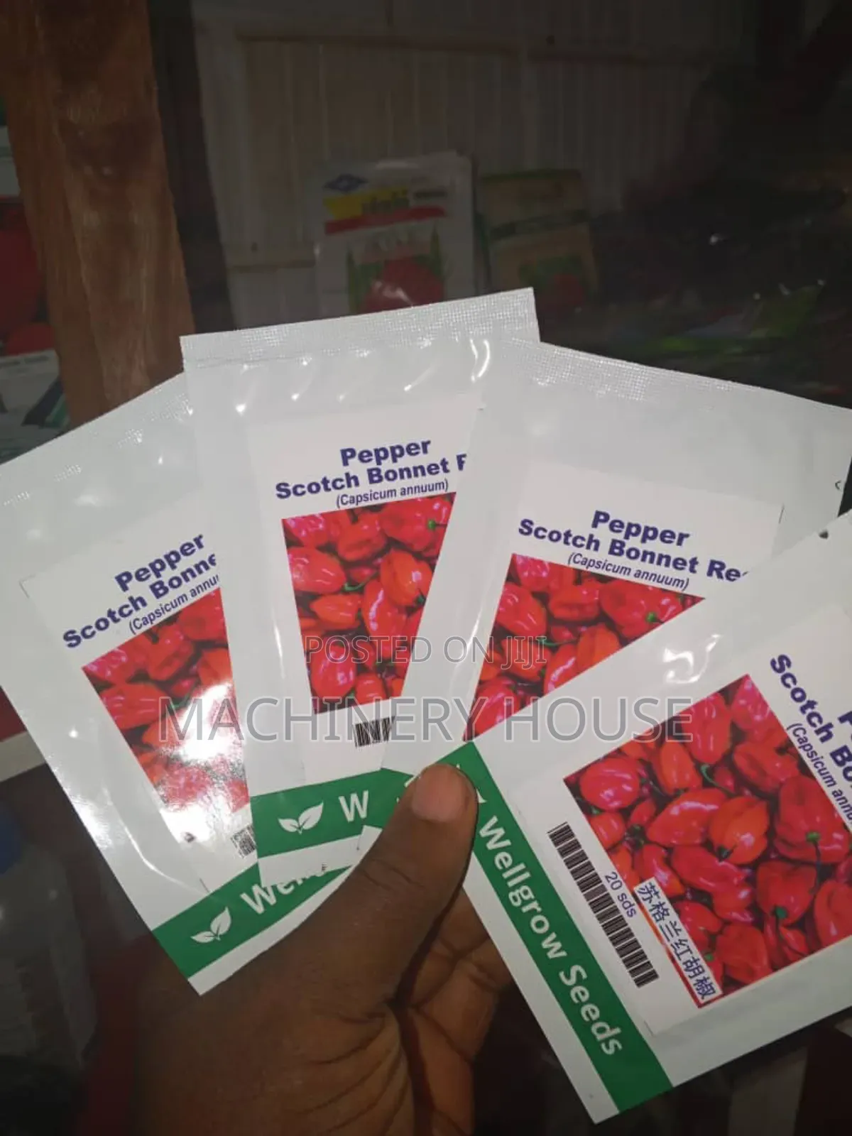 Seeds, Tomatoes Peppers Beans Corn Soya Bean Carrots Rice Cucumber Oni