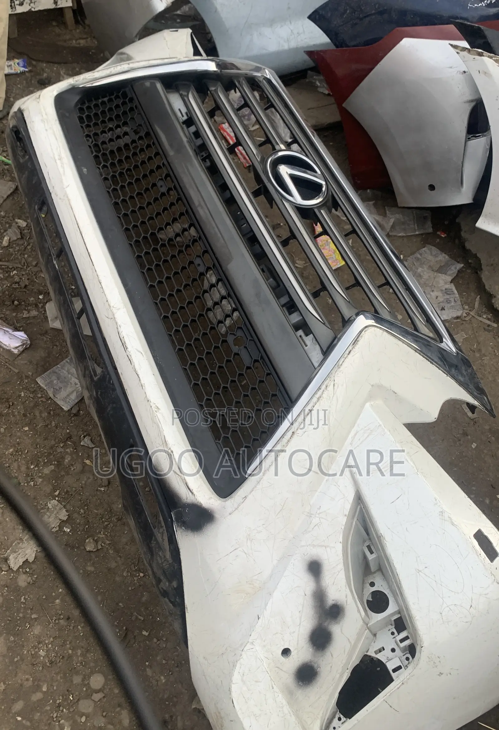Front Bumper Gx 460 2015