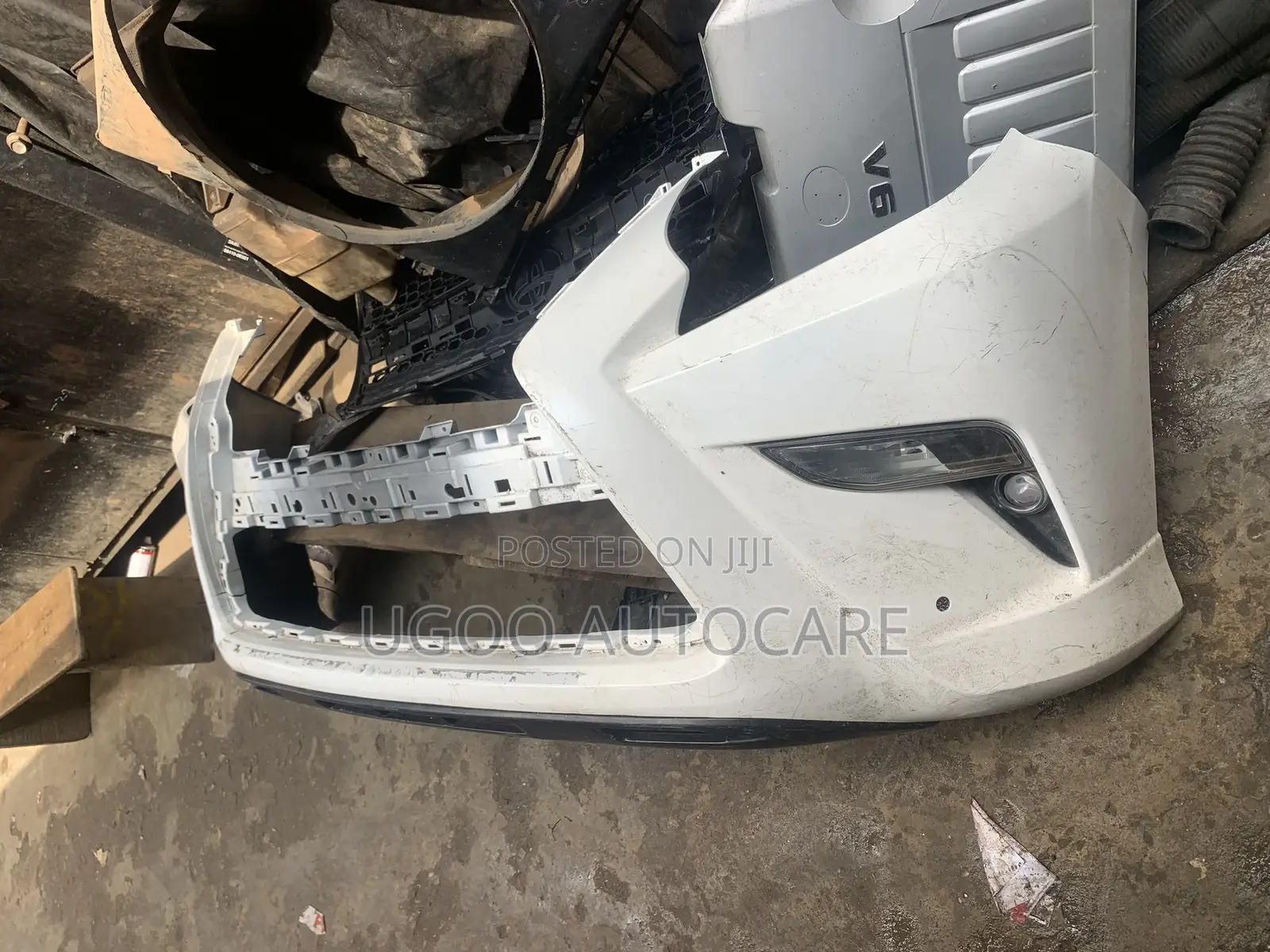 Front Bumper Gx 460 2015