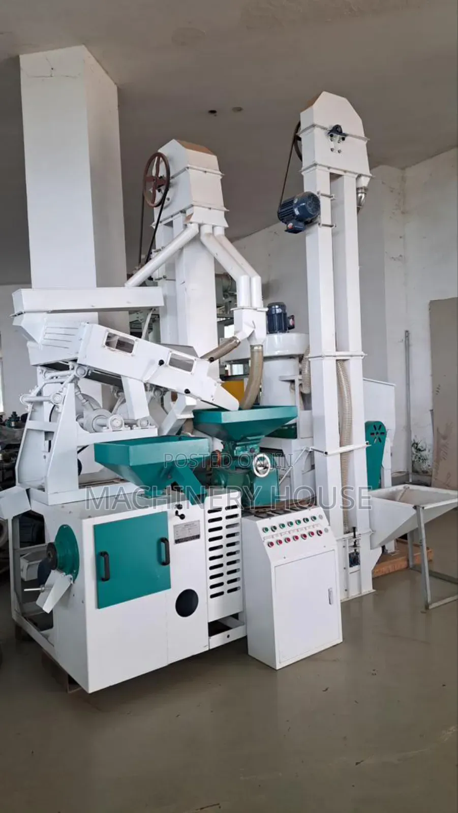 Combine Rice Mill Machines